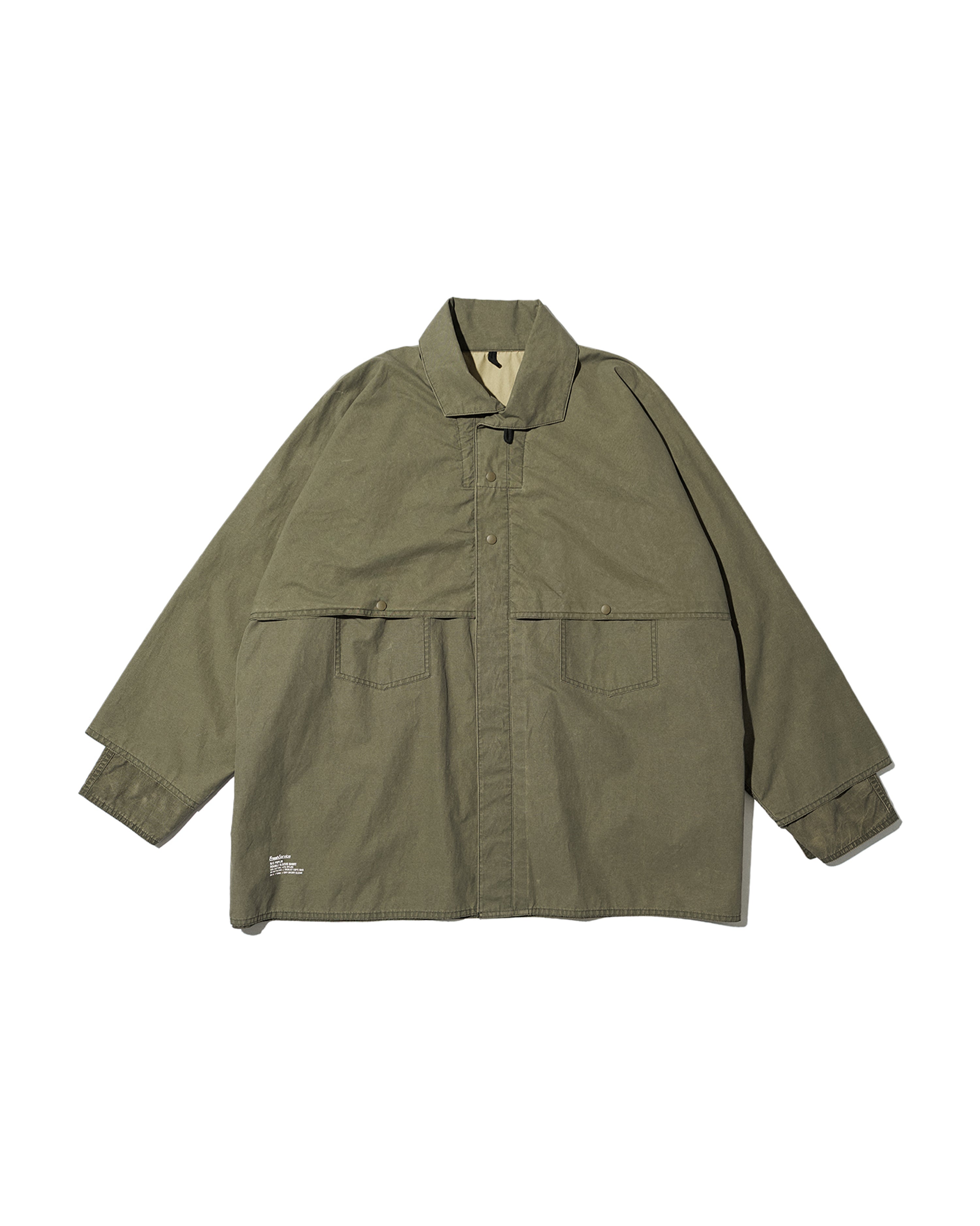 DOUBLE SLEEVE SHIRT – FreshService® official site