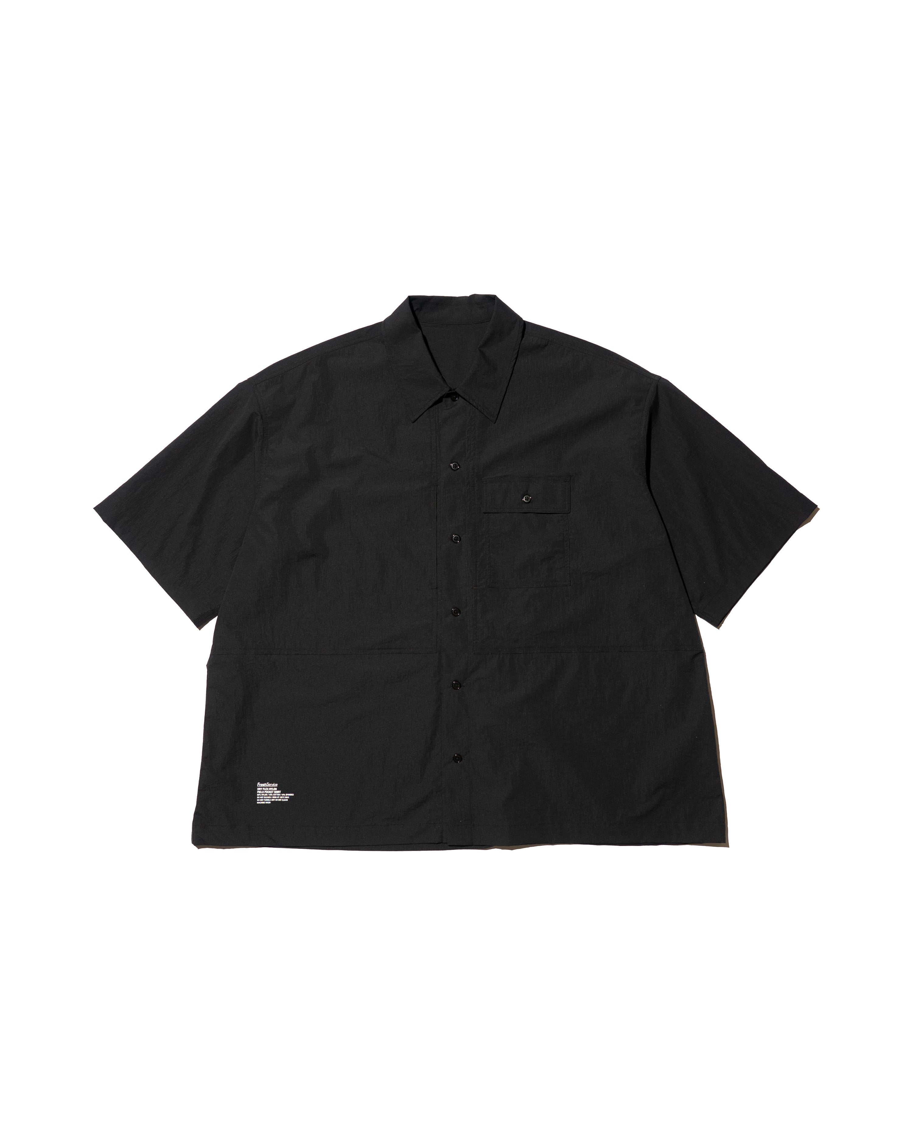 DRY FLEX NYLON FIELD POCKET SHIRT – FreshService® official site