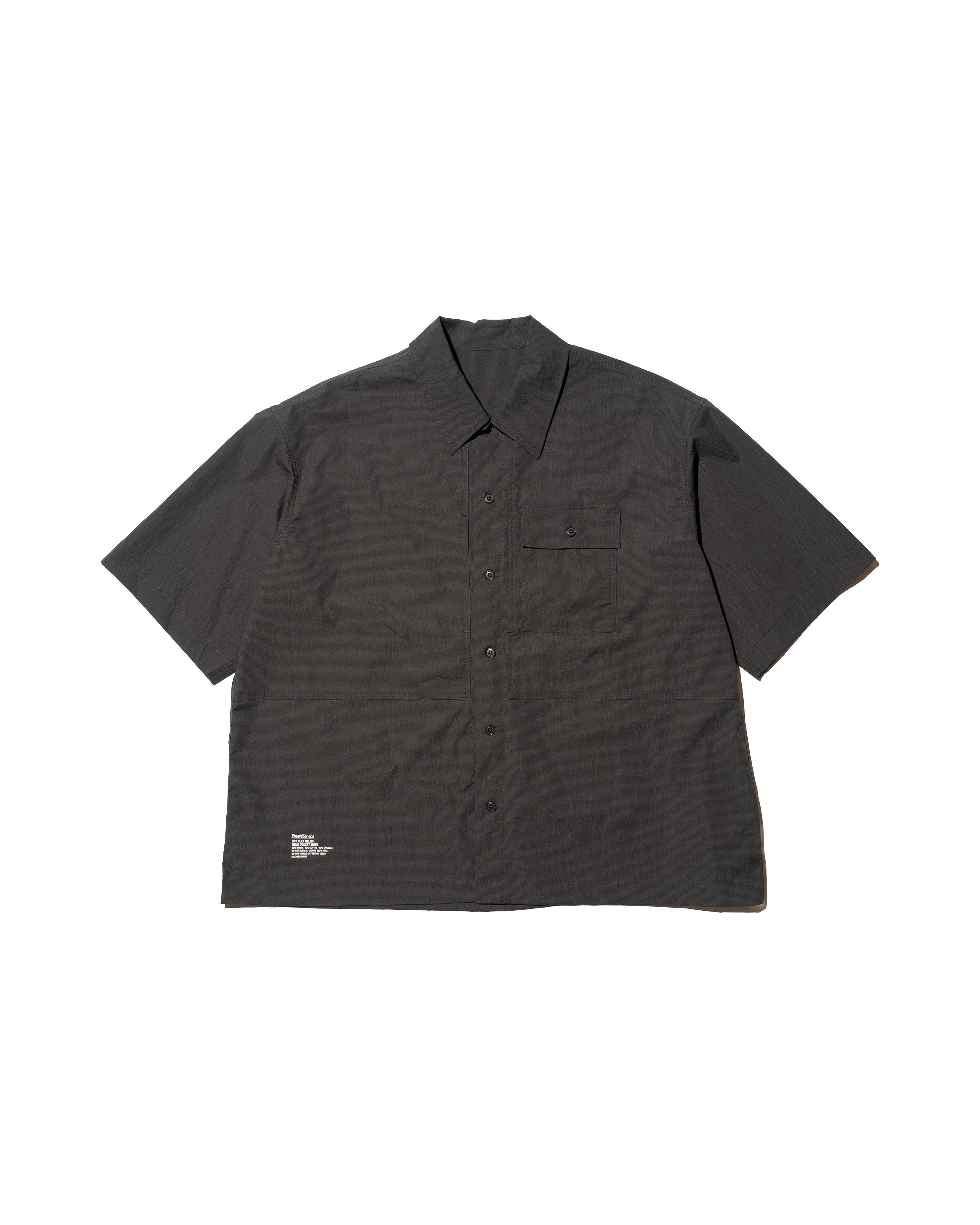 FreshService 半袖シャツ DRY FLEX NYLON FIELD POCKET SHIRT – FreshService® official site