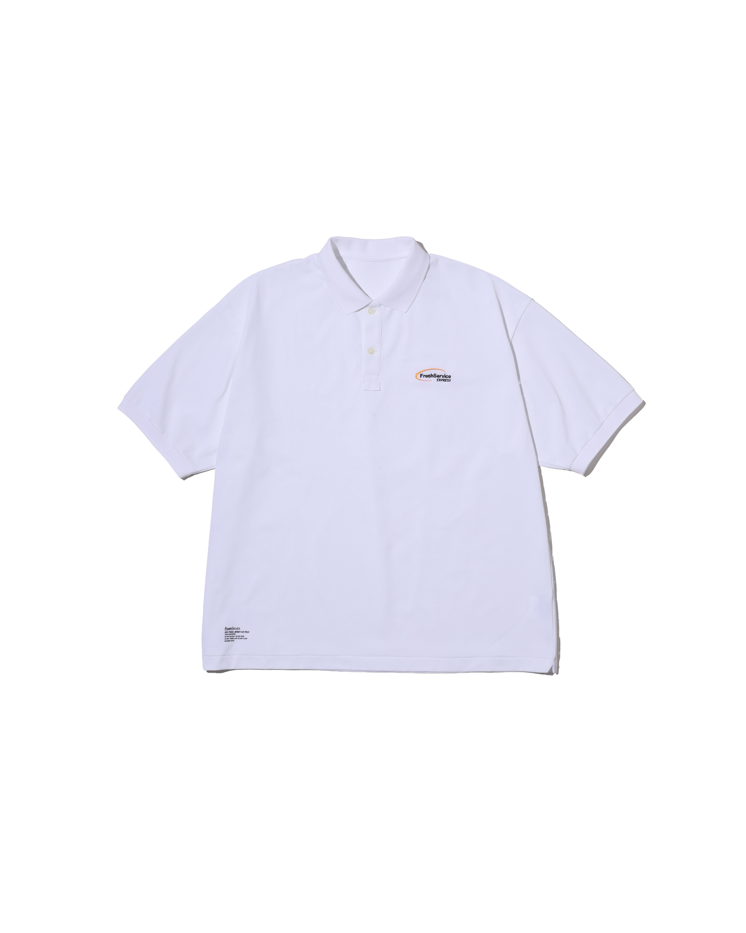 DRY PIQUE JERSEY POLO “DISPATCH” – FreshService® official site