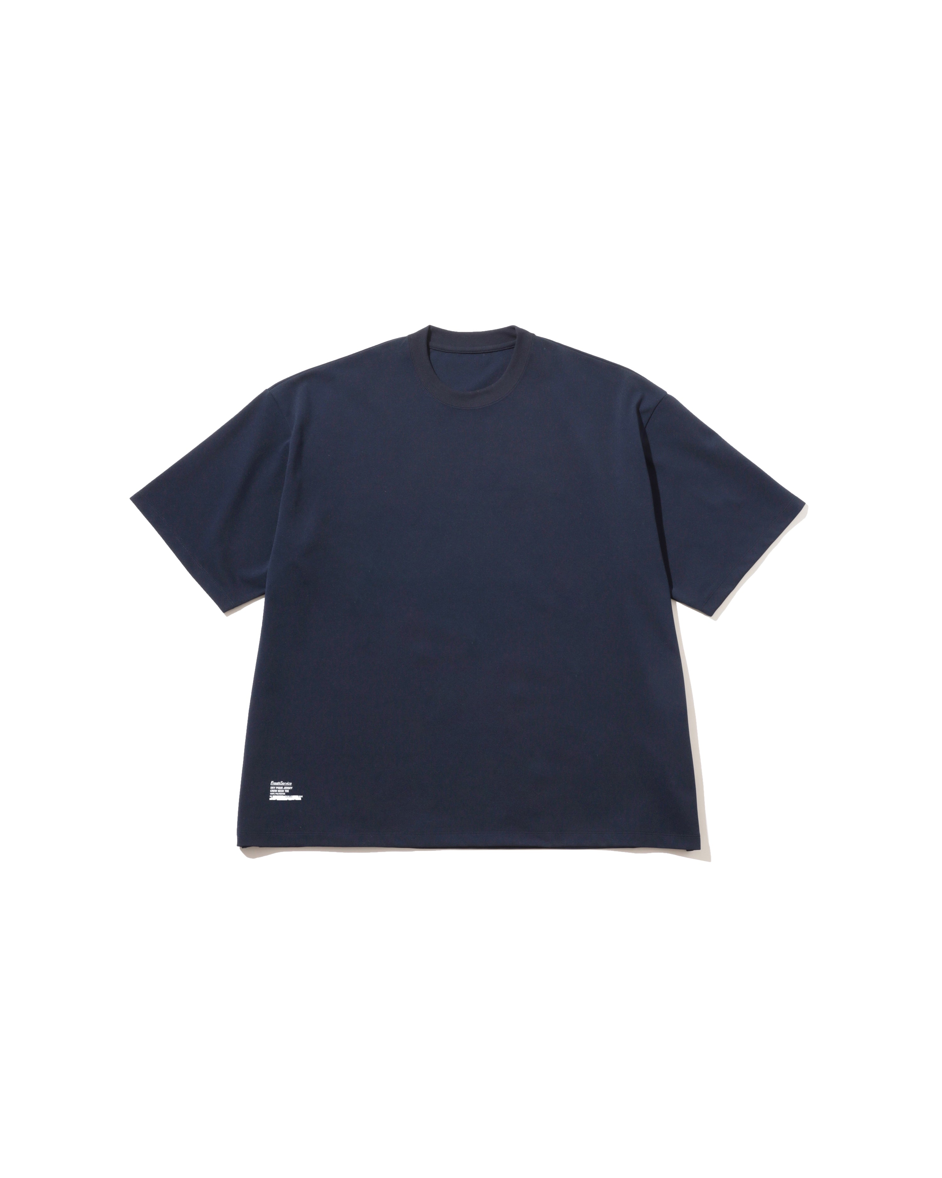 DRY PIQUE JERSEY CREW NECK TEE – FreshService® official site