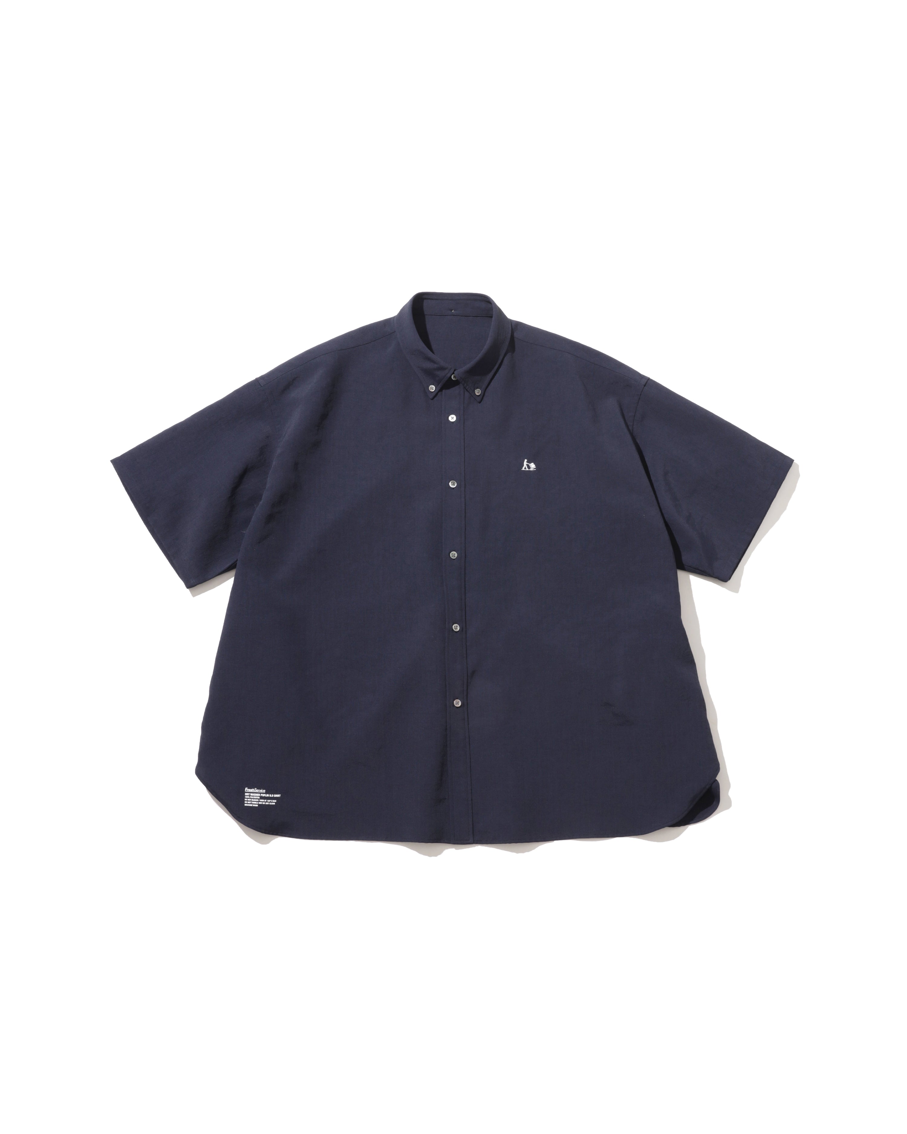 DRY WASHER POPLIN S/S B.D SHIRT – FreshService® official site