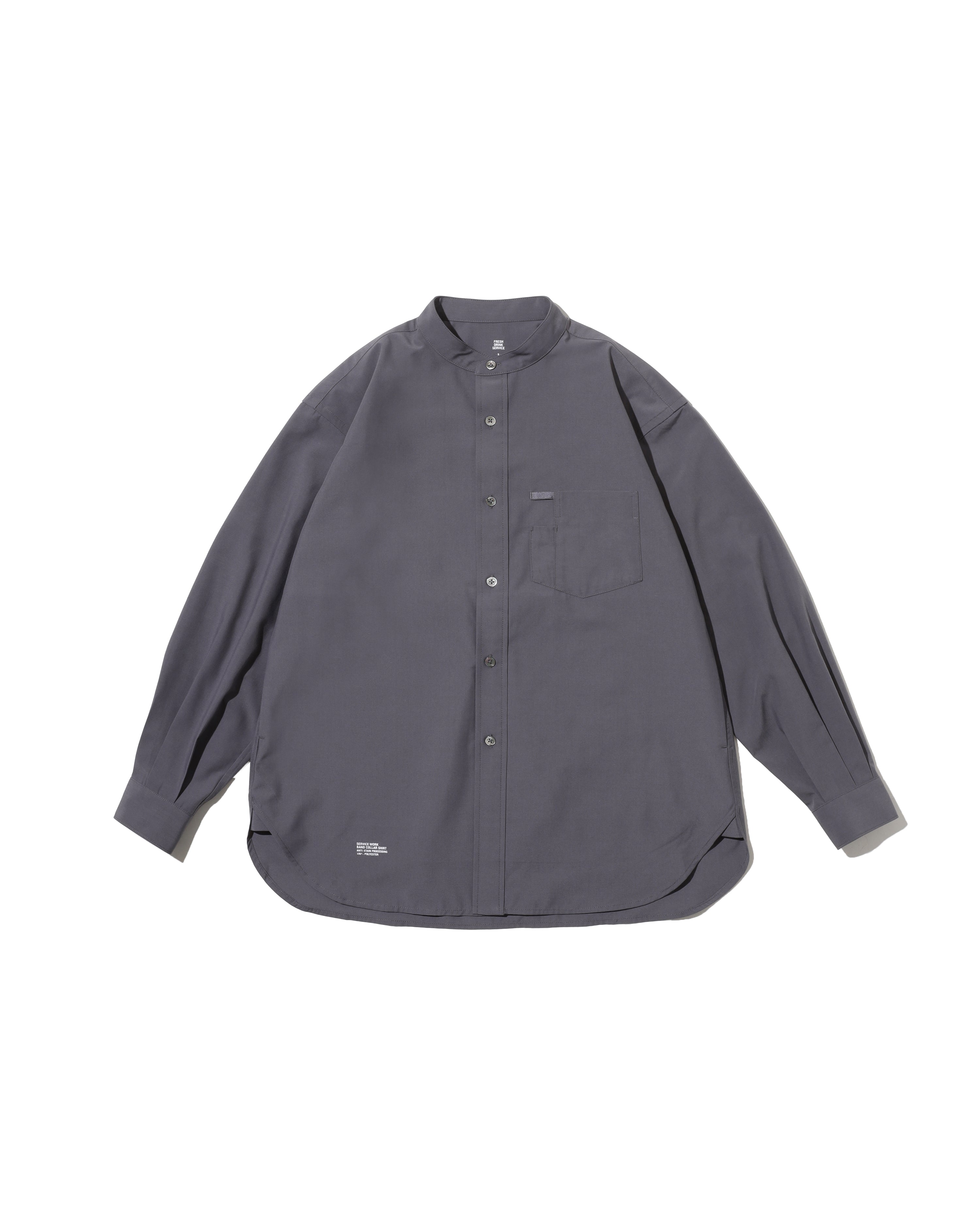 SERVICE WORK BAND COLLAR SHIRT – FreshService® official site