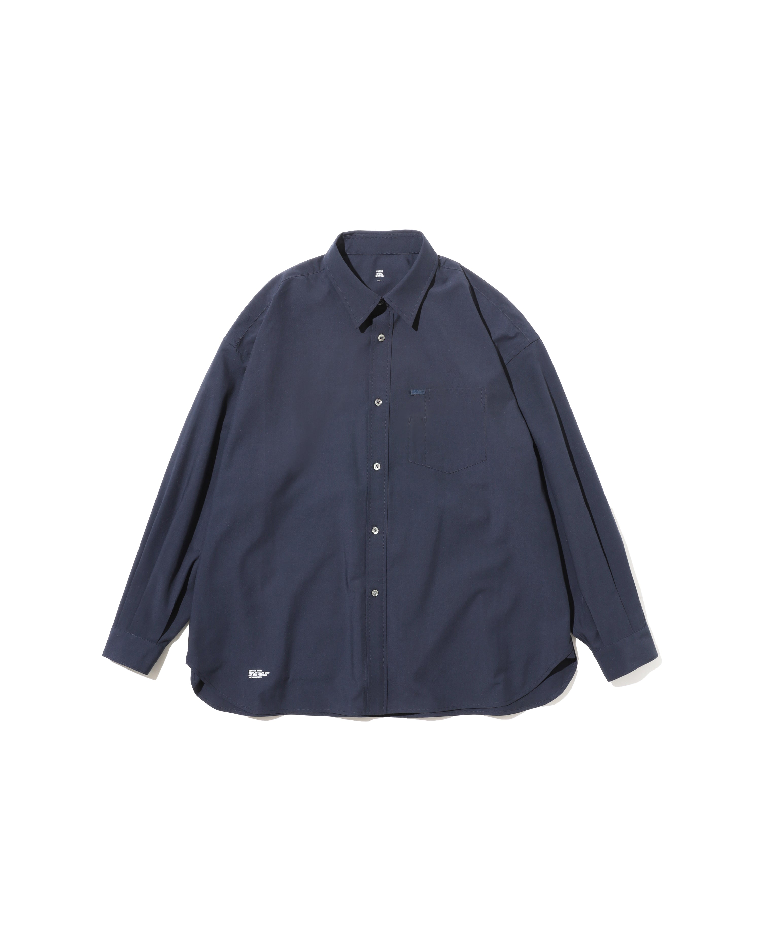 FreshService REGULAR COLLAR SHIRT シャツ SERVICE WORK REGULAR COLLAR SHIRT – FreshService® official site
