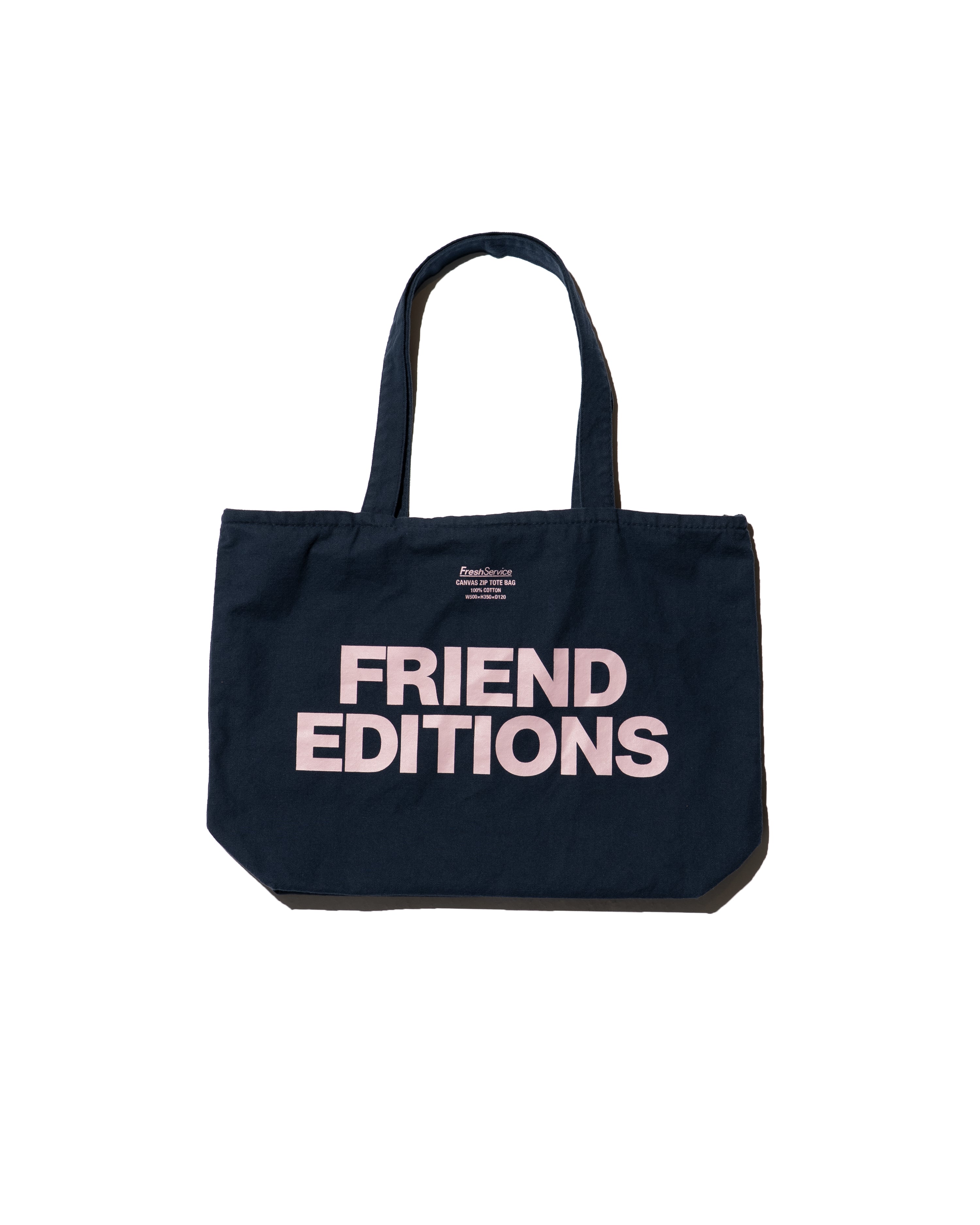 【非売品・限定袋付き】TUBE / Forever Friends FreshService FRIEND EDITIONS CANVAS ZIP TOTE BAG (3色展開) | public