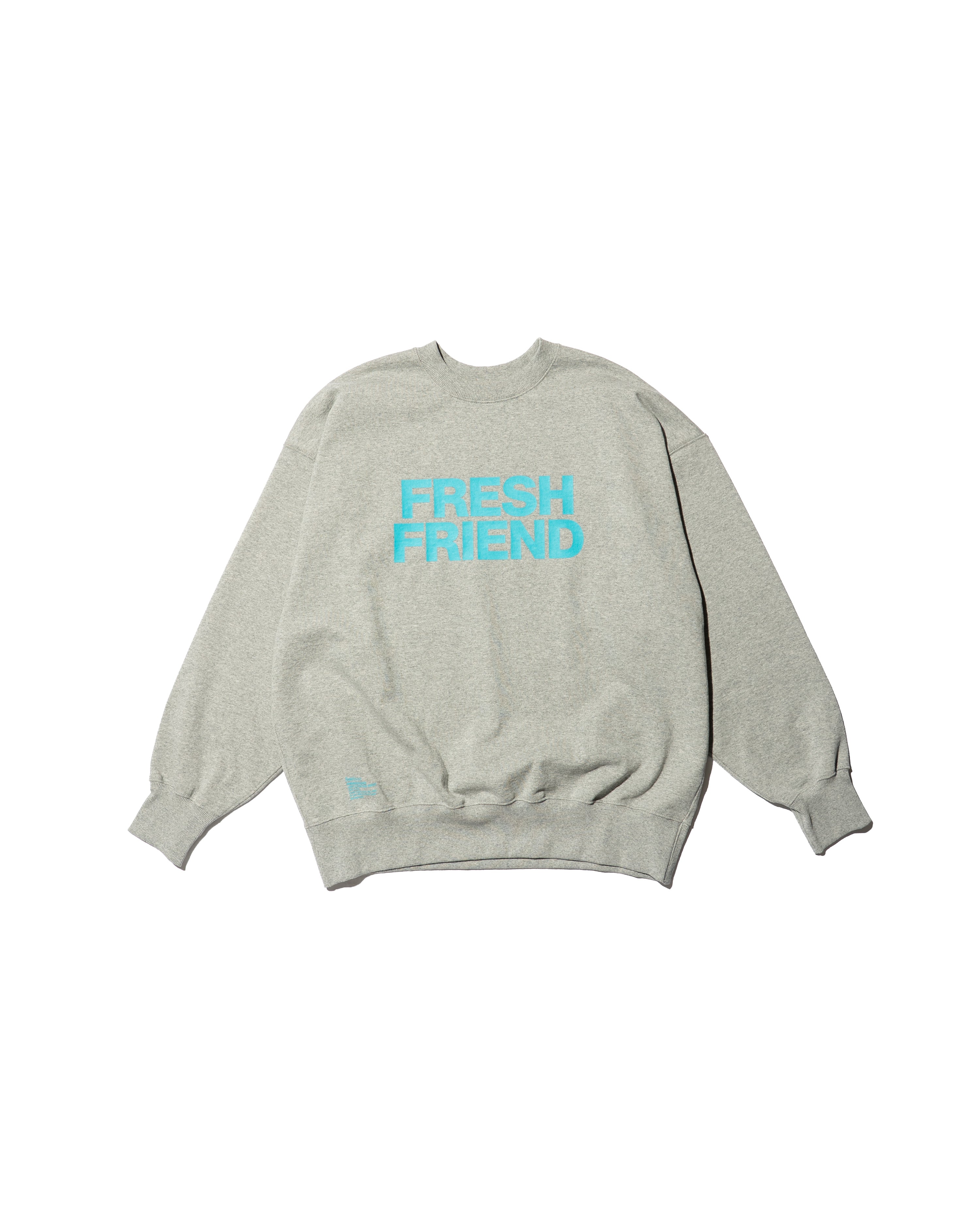 FRIEND EDITIONS LIGHT OZ CREW NECK SWEAT – FreshService® official site