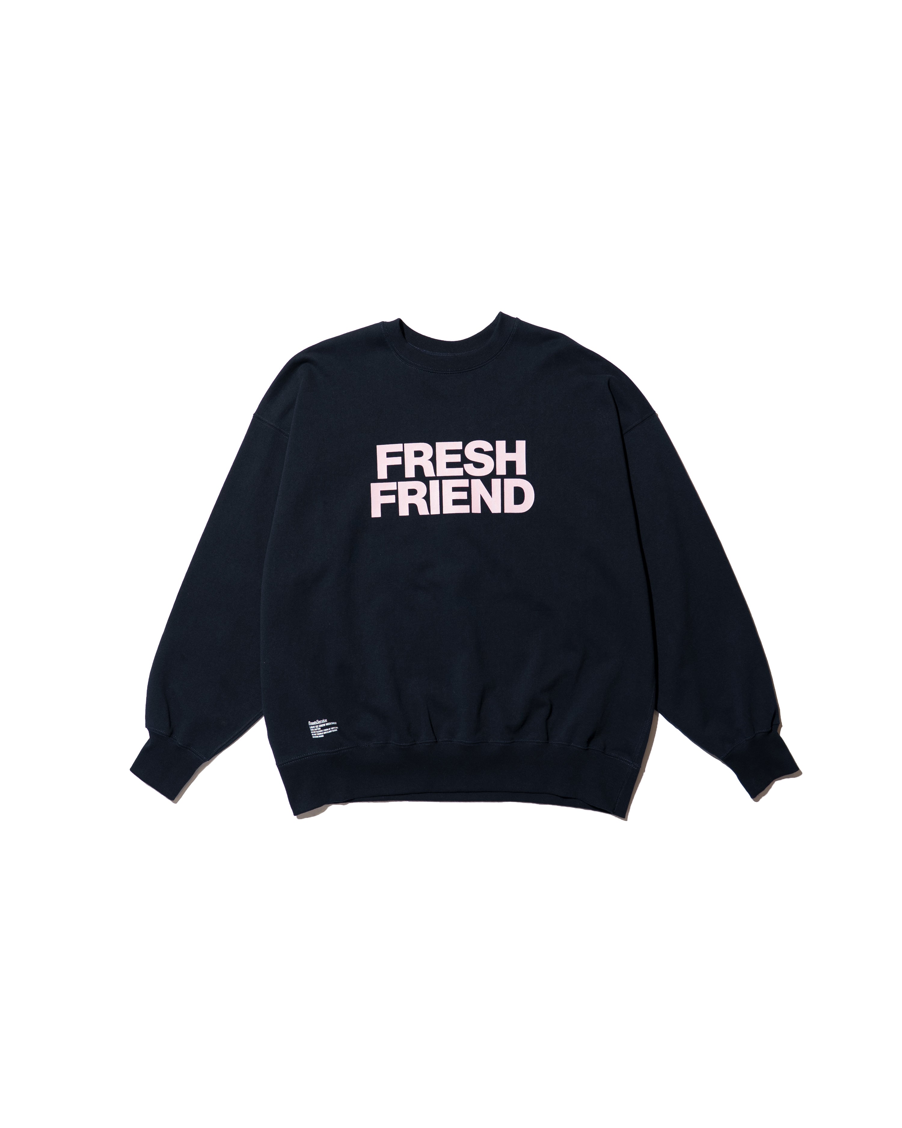 トップス FRIEND EDITIONS LIGHT OZ CREW NECK SWEAT FRIEND EDITIONS LIGHT OZ CREW NECK SWEAT – FreshService® official site