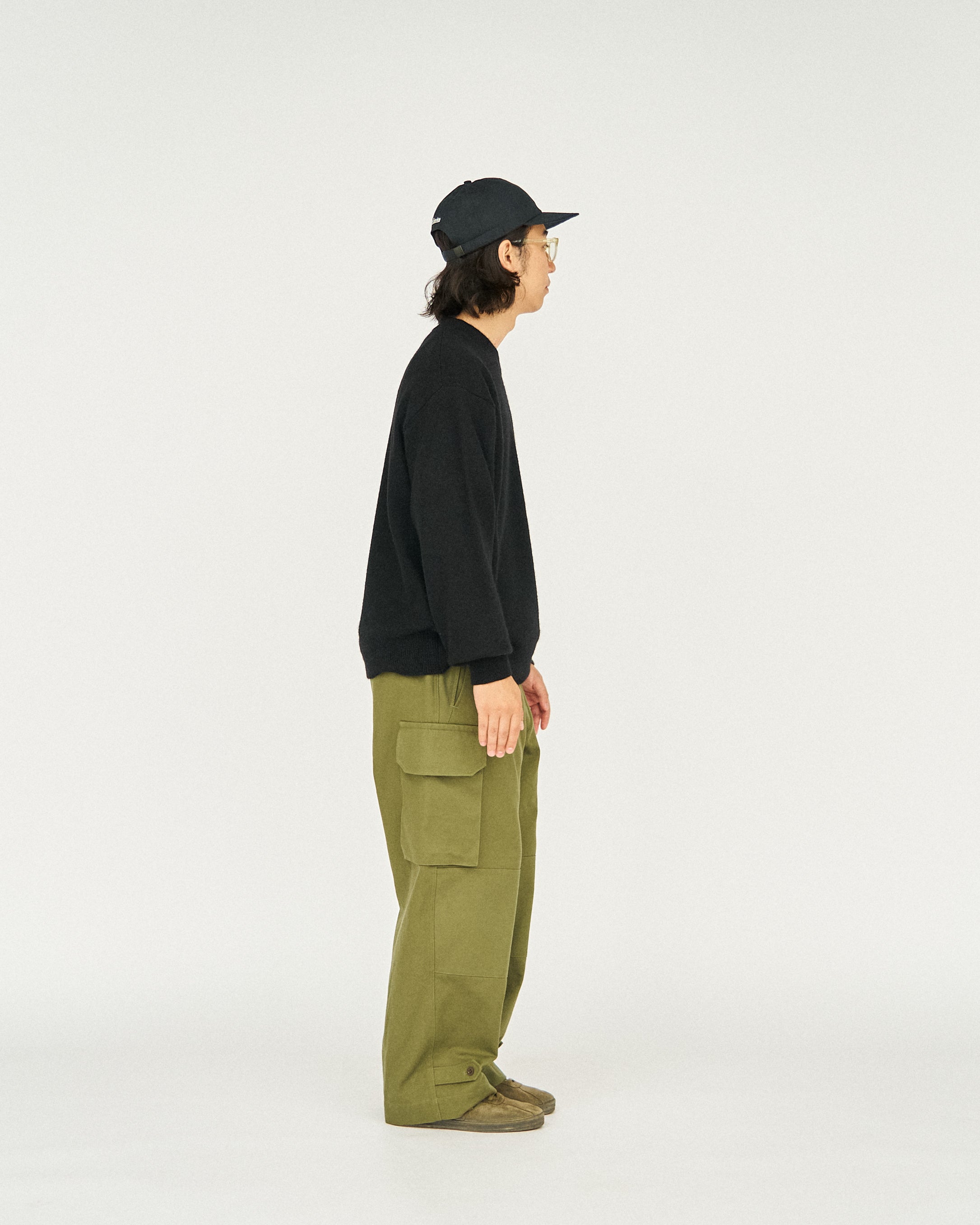 Cotton Serge 47 Pants – FreshService® official site