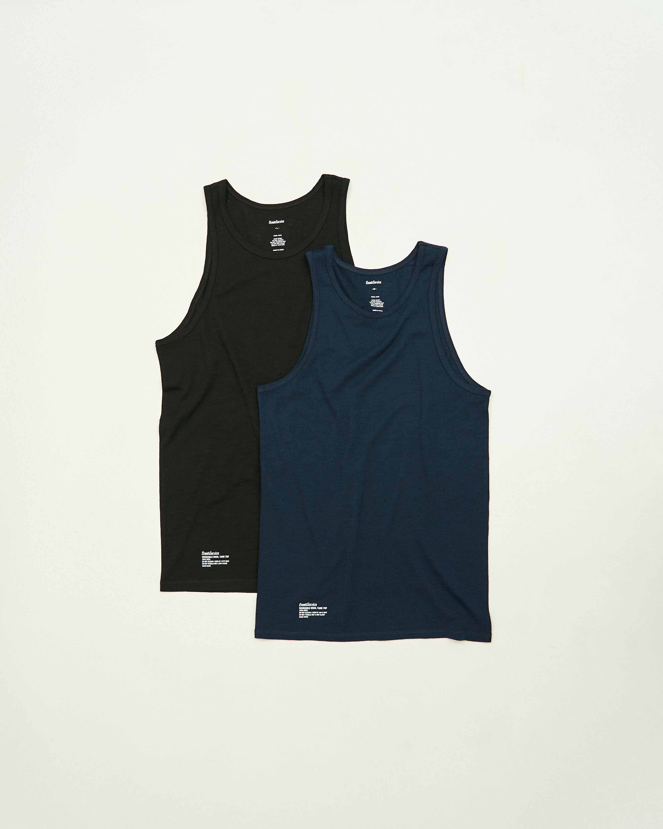 WASHABLE WOOL TANK TOP – FreshService® official site