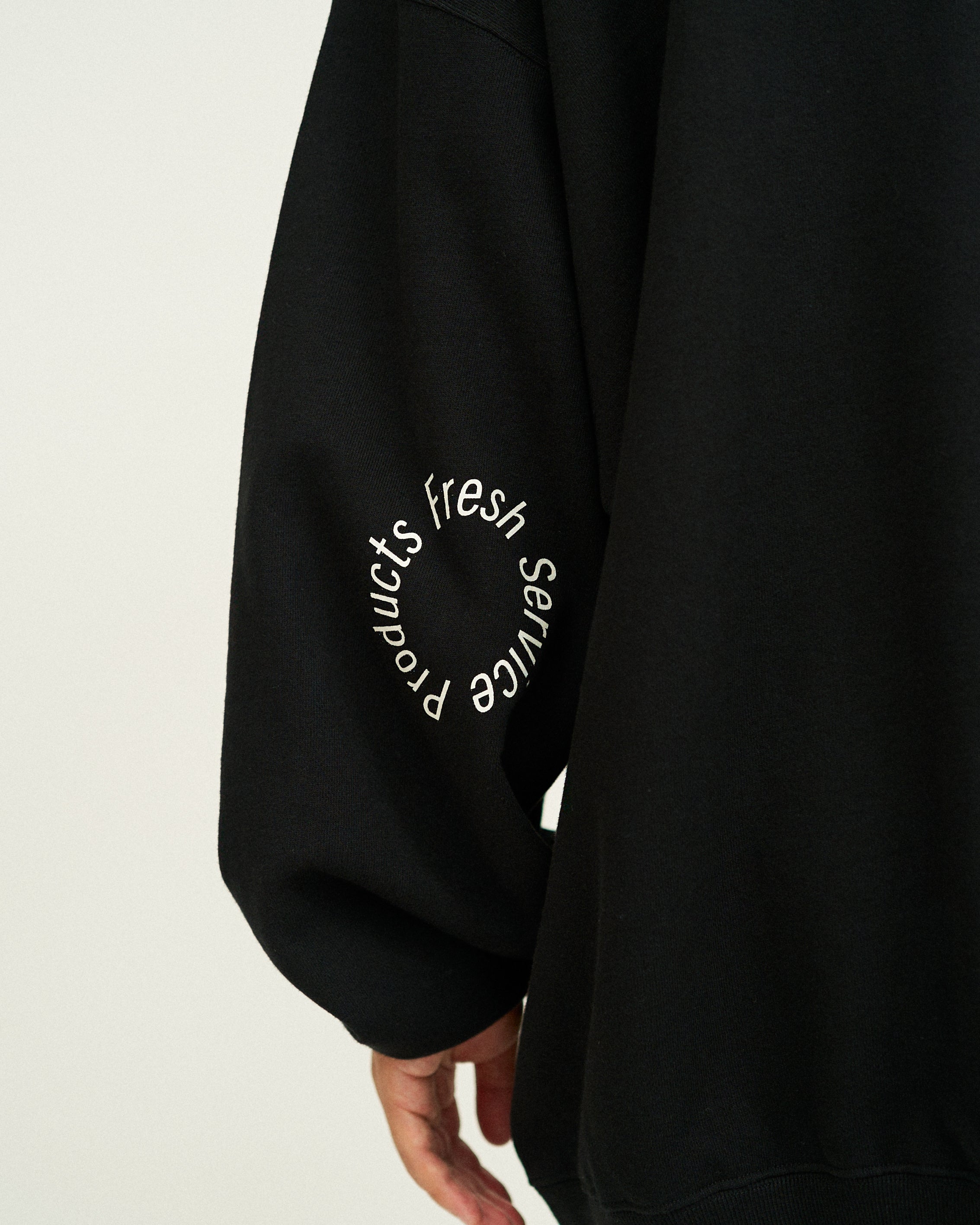 Actual Source×FS LIGHT OZ CREW NECK SWEAT – FreshService® official