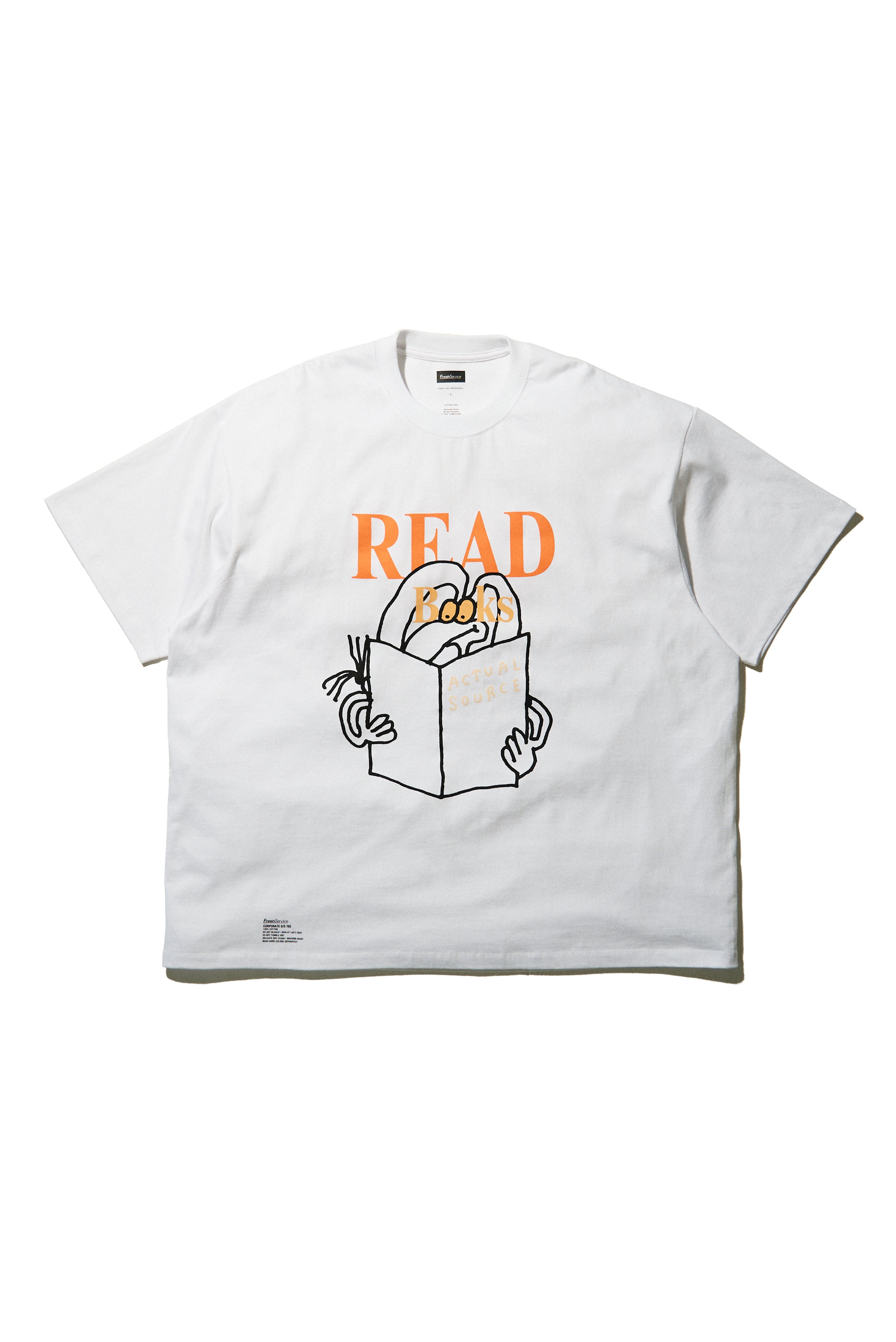 actual source FreshService TEE ロンT-