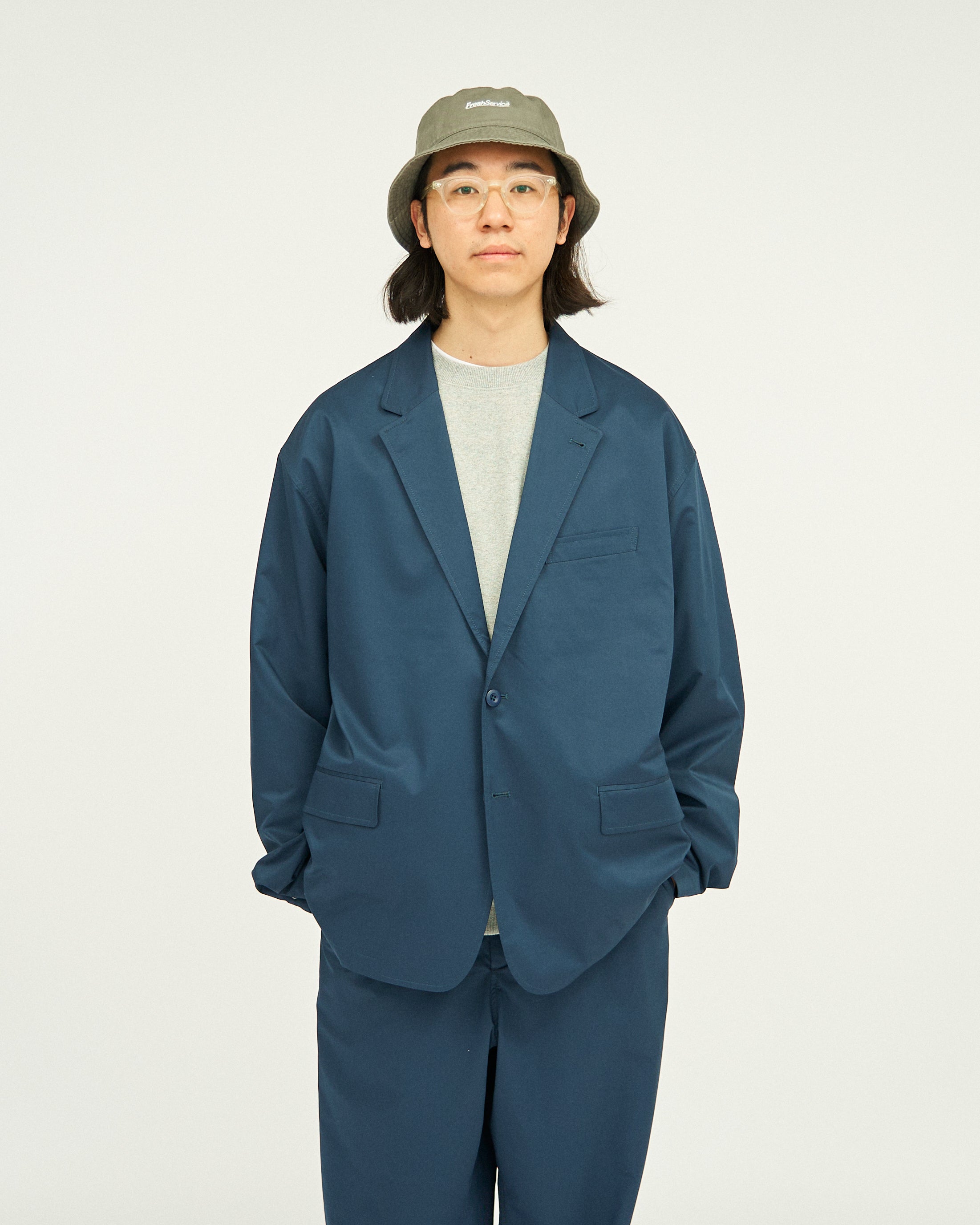 STRETCH DRY CLOTH JACKET – FreshService® official site