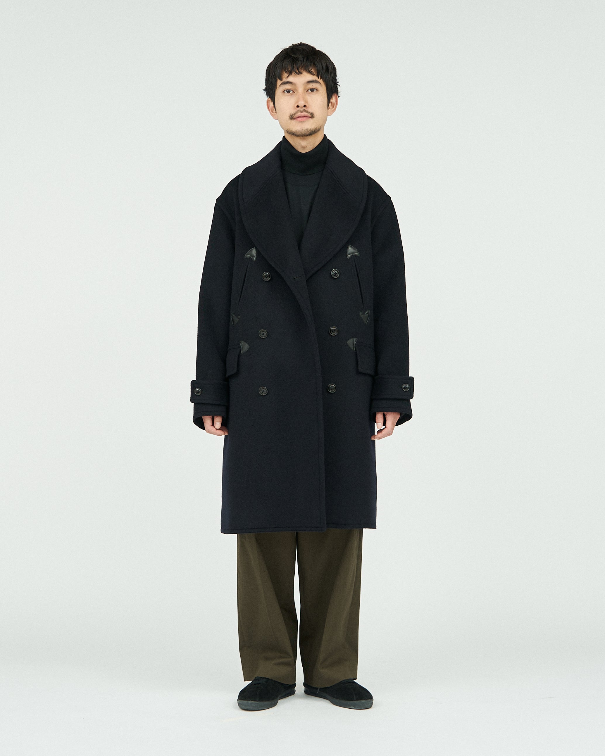 Wool Beaver Mackinaw Coat – FreshService® official site