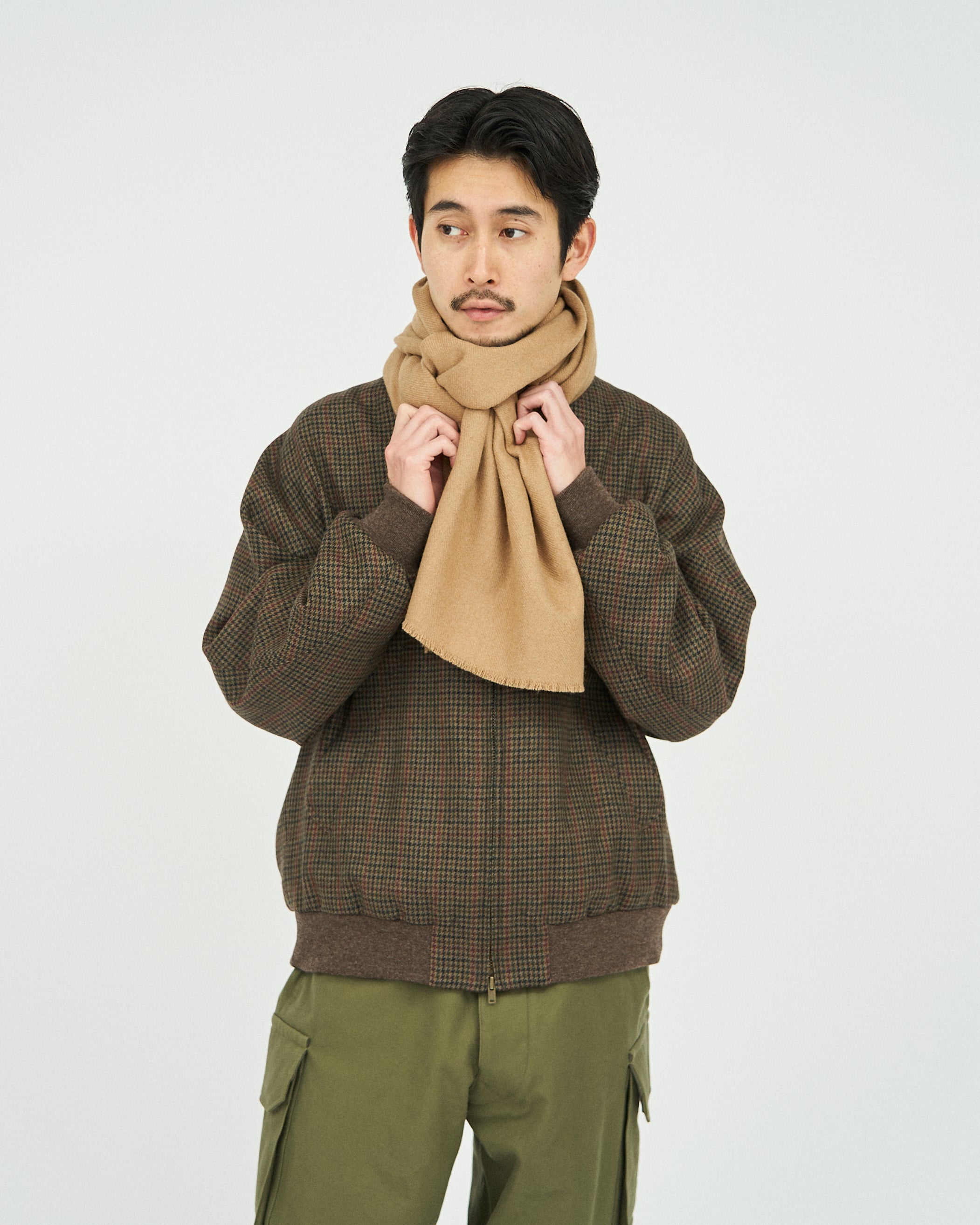 Baby Camel Stole – FreshService® official site