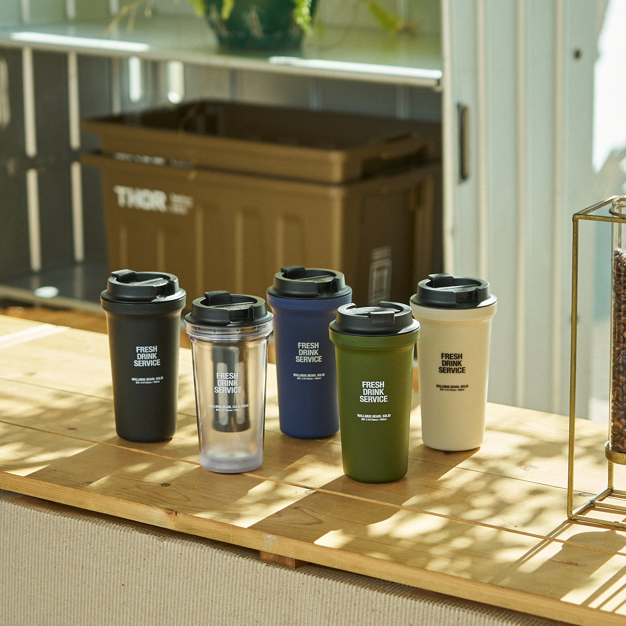 ふ*し様 新品　FCRB ウールブレンドオーセンティックノースリーブティー　M FDS_WALLMUG BEARL COLD BREW – FreshService® official site
