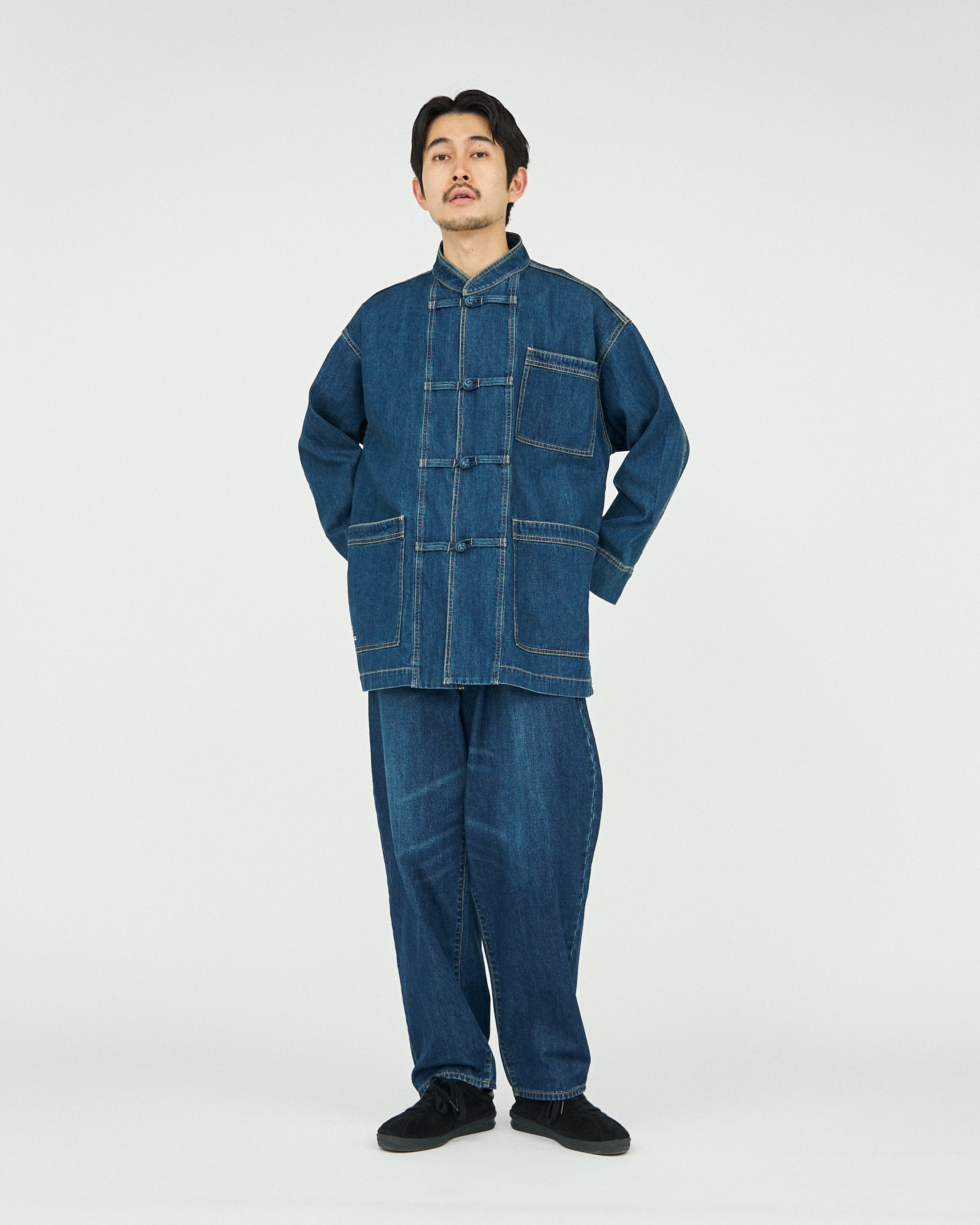 FLY CONDOR 青 レインウェア Lサイズ オーバーオール fit=scale-down,w=1200