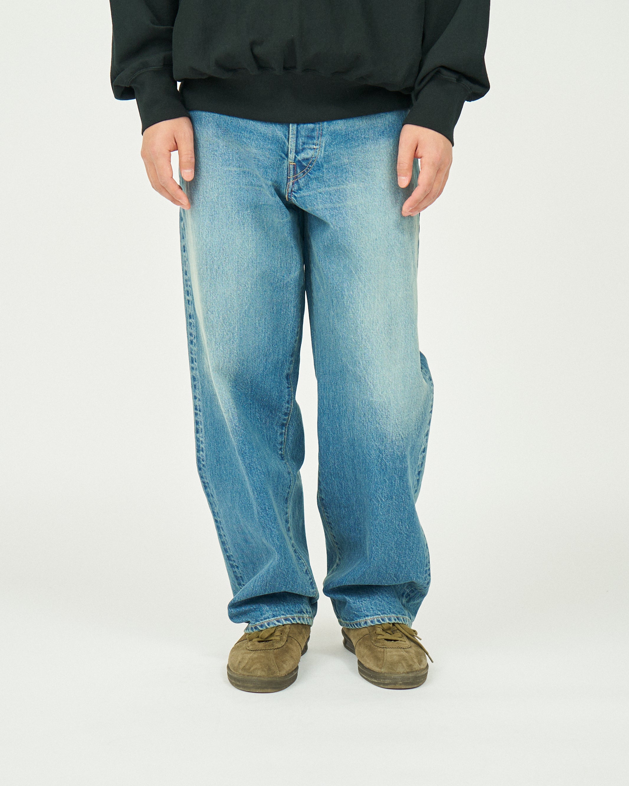 13.5oz Denim Pants Classic – FreshService® official site