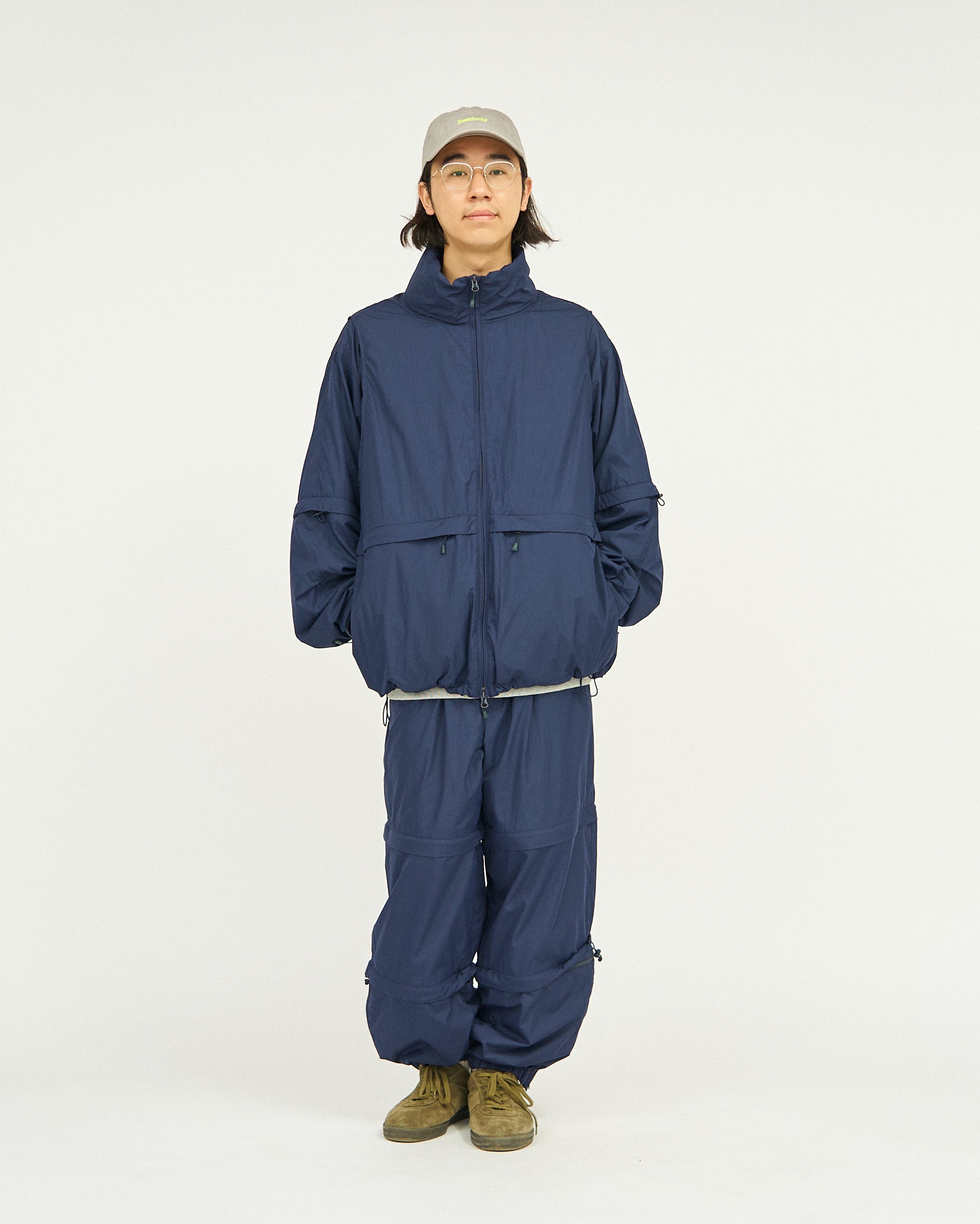 TECH DETACHABLE WINDBREAKER PANTS – FreshService® official site