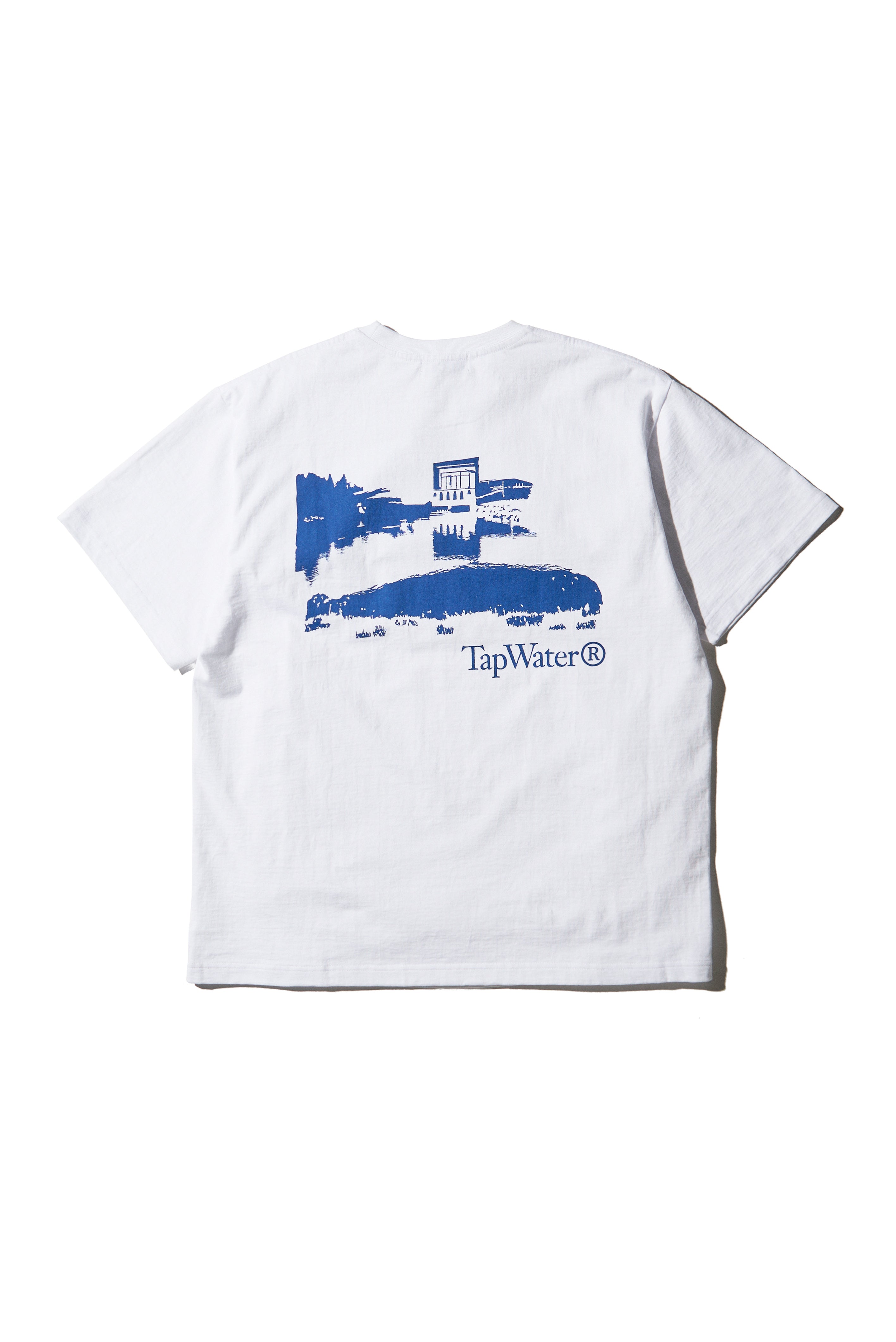 Waste Cotton Printed S/S Tee – FreshService® official site