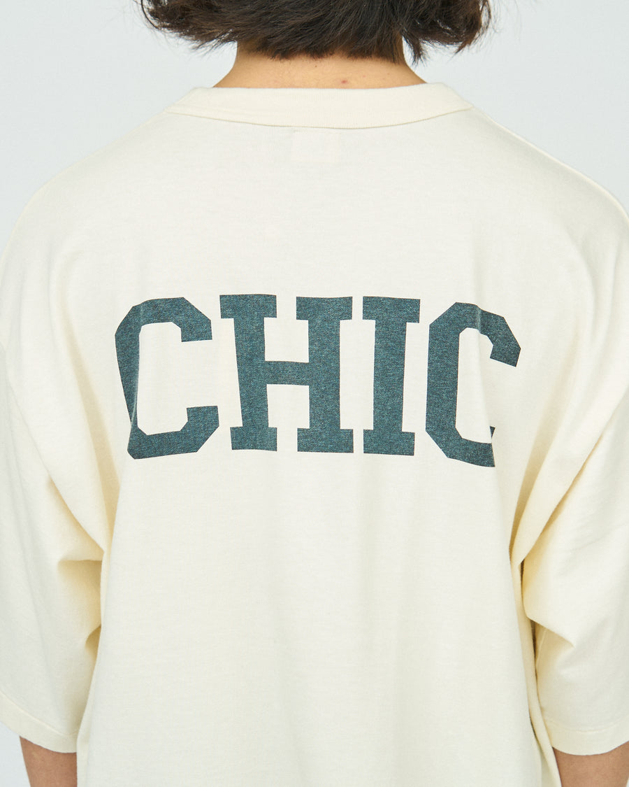 CHIC-AGO 88/12 Print Tee WIDE