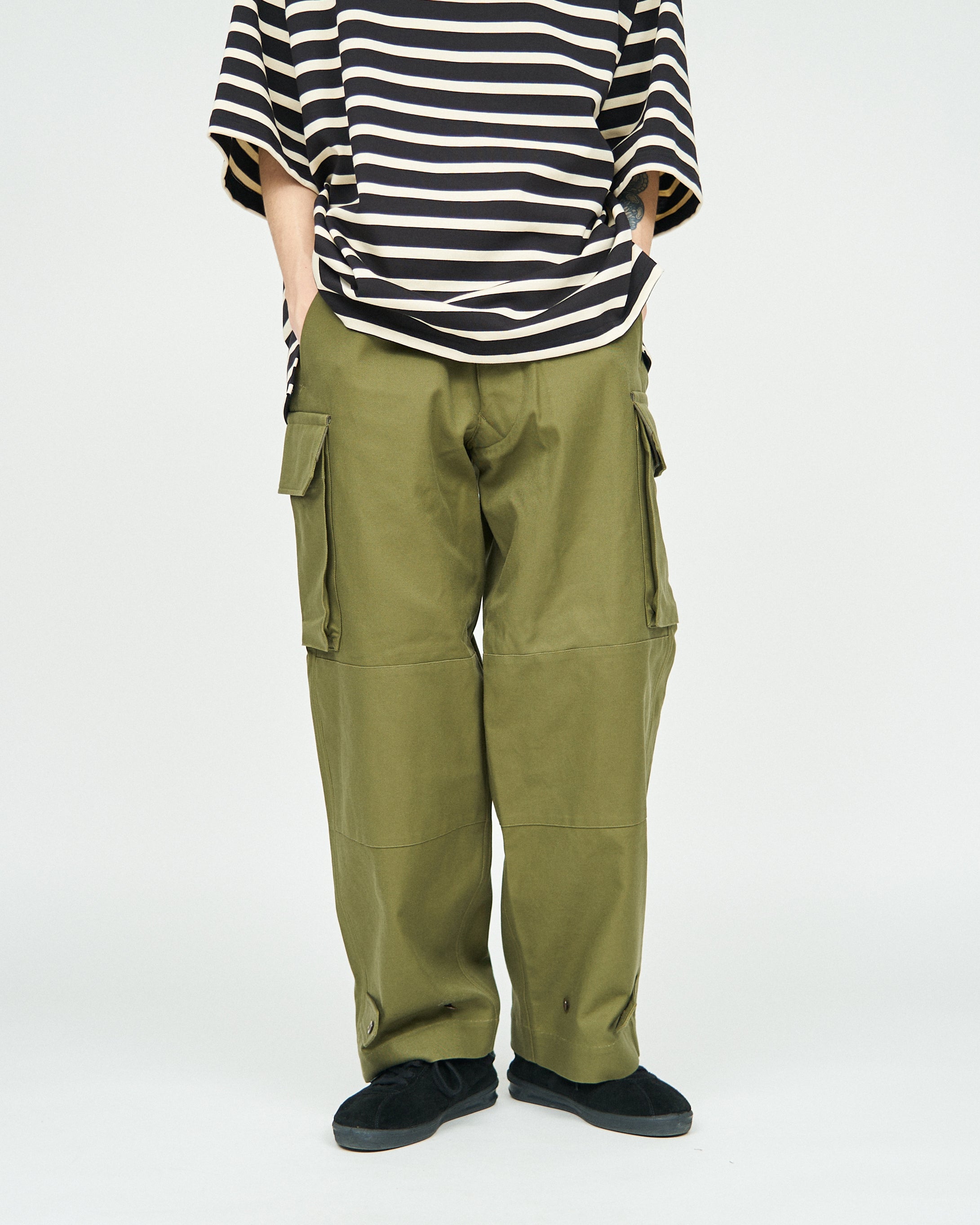 Cotton Serge 47 Pants – FreshService® official site