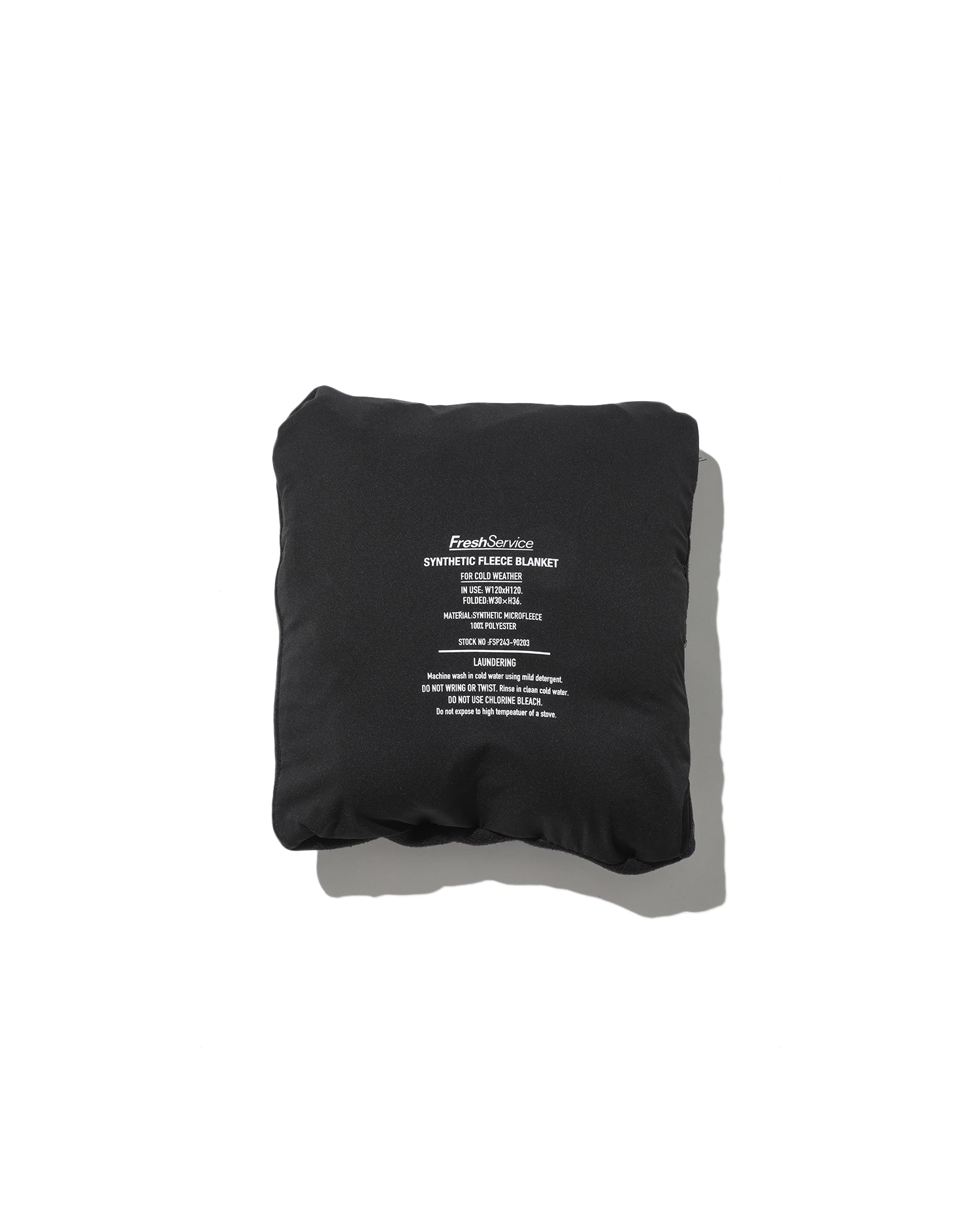 SYNTHETIC FLEECE BLANKET – FreshService® official site