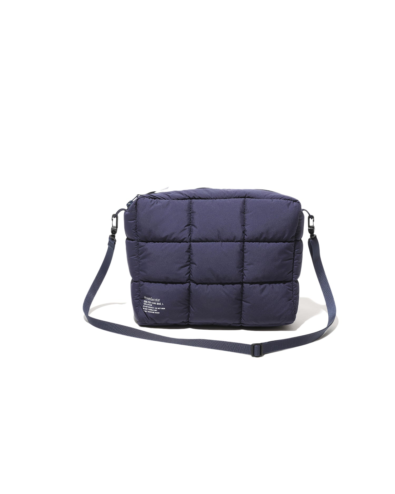 QUILTED CUBE BAG_L – FreshService® official site