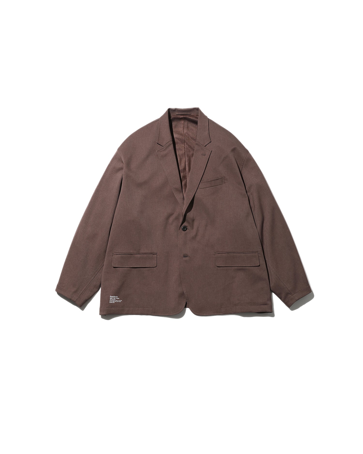 WOOLY TWILL JACKET – FreshService® official site