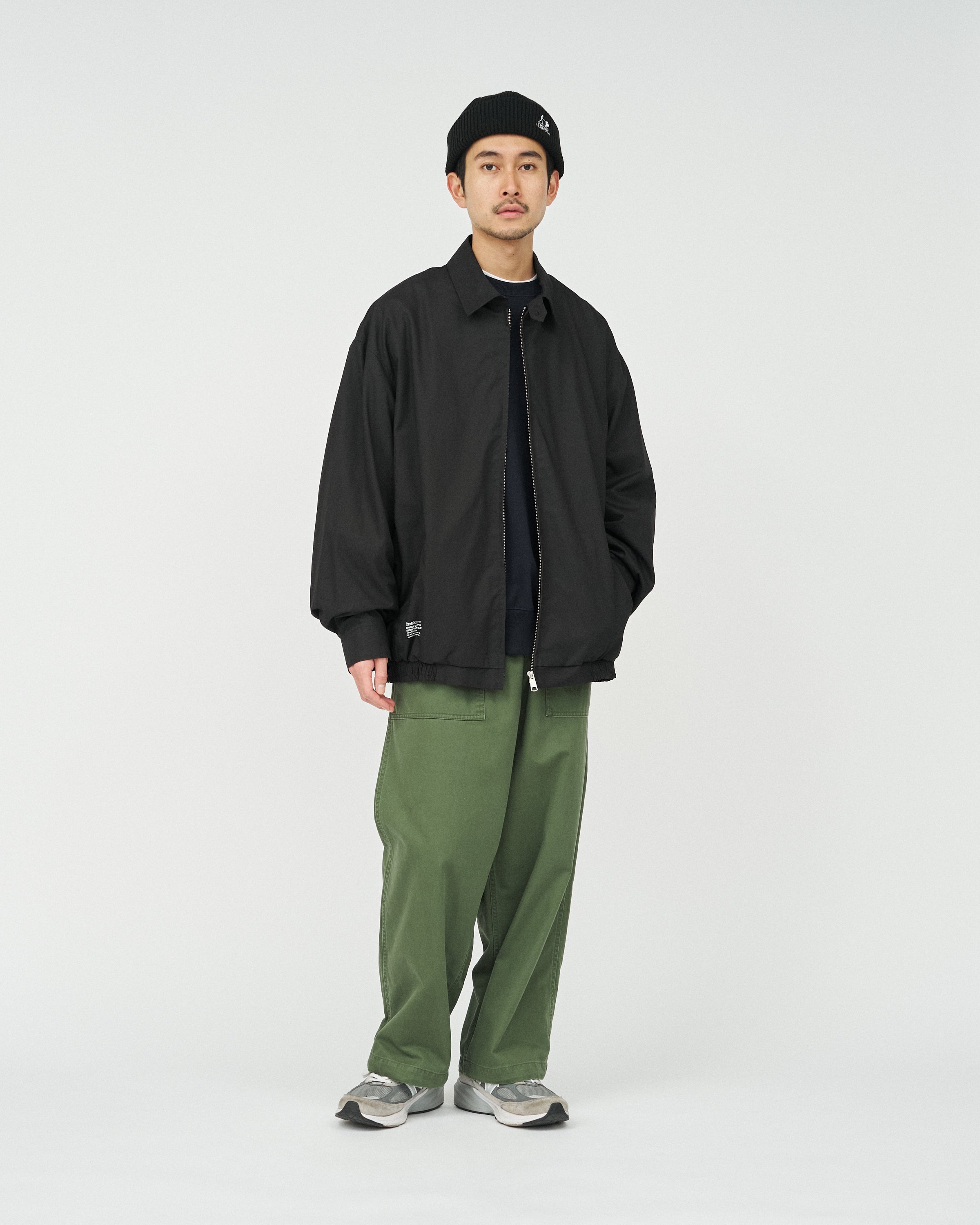 Fresh Service フレッシュサービス SWING TOP POWDER COTTON SWING TOP BLOUSON – FreshService® official site