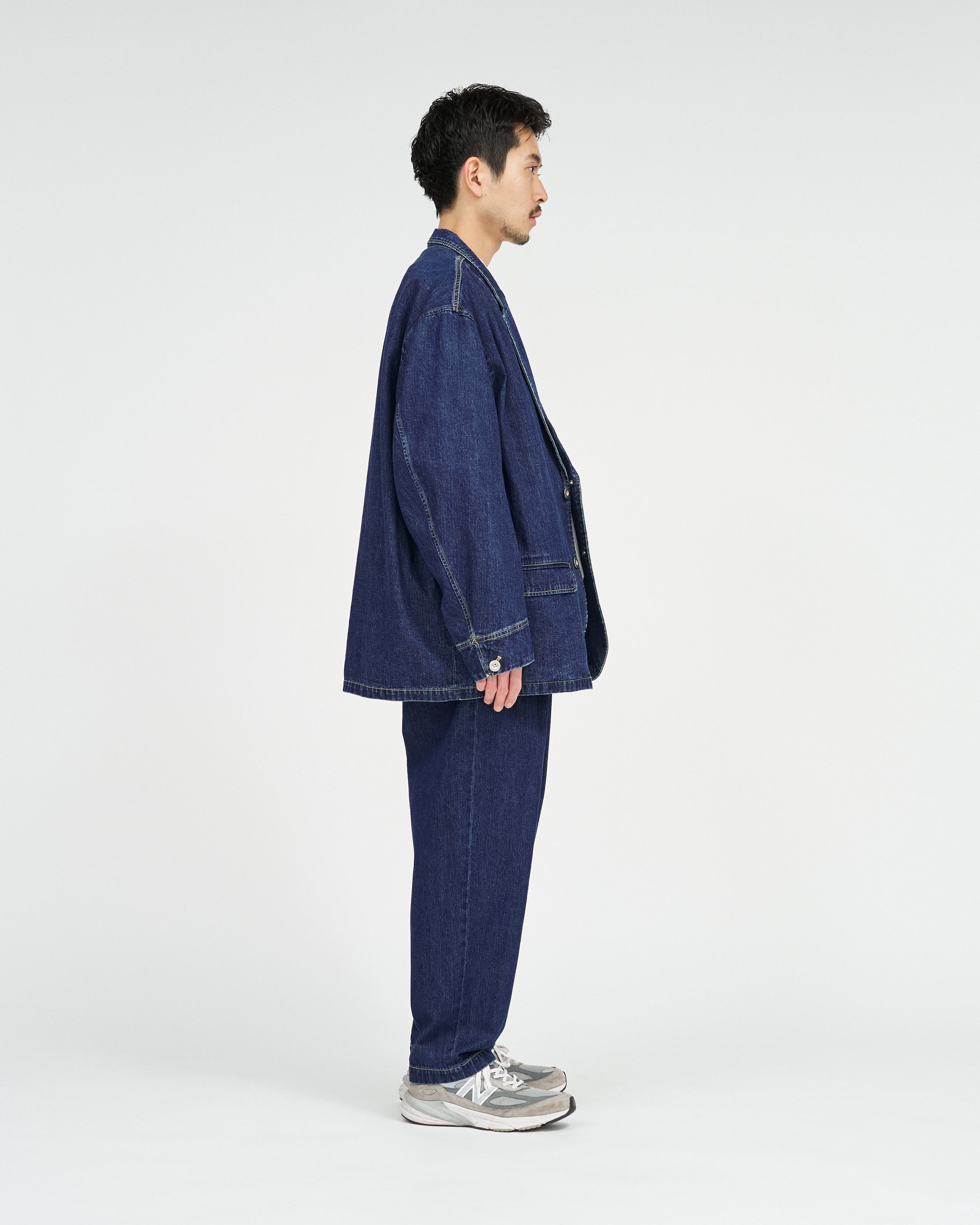 WORKERS DENIM JACKET(FADE INDIGO) – FreshService® official site