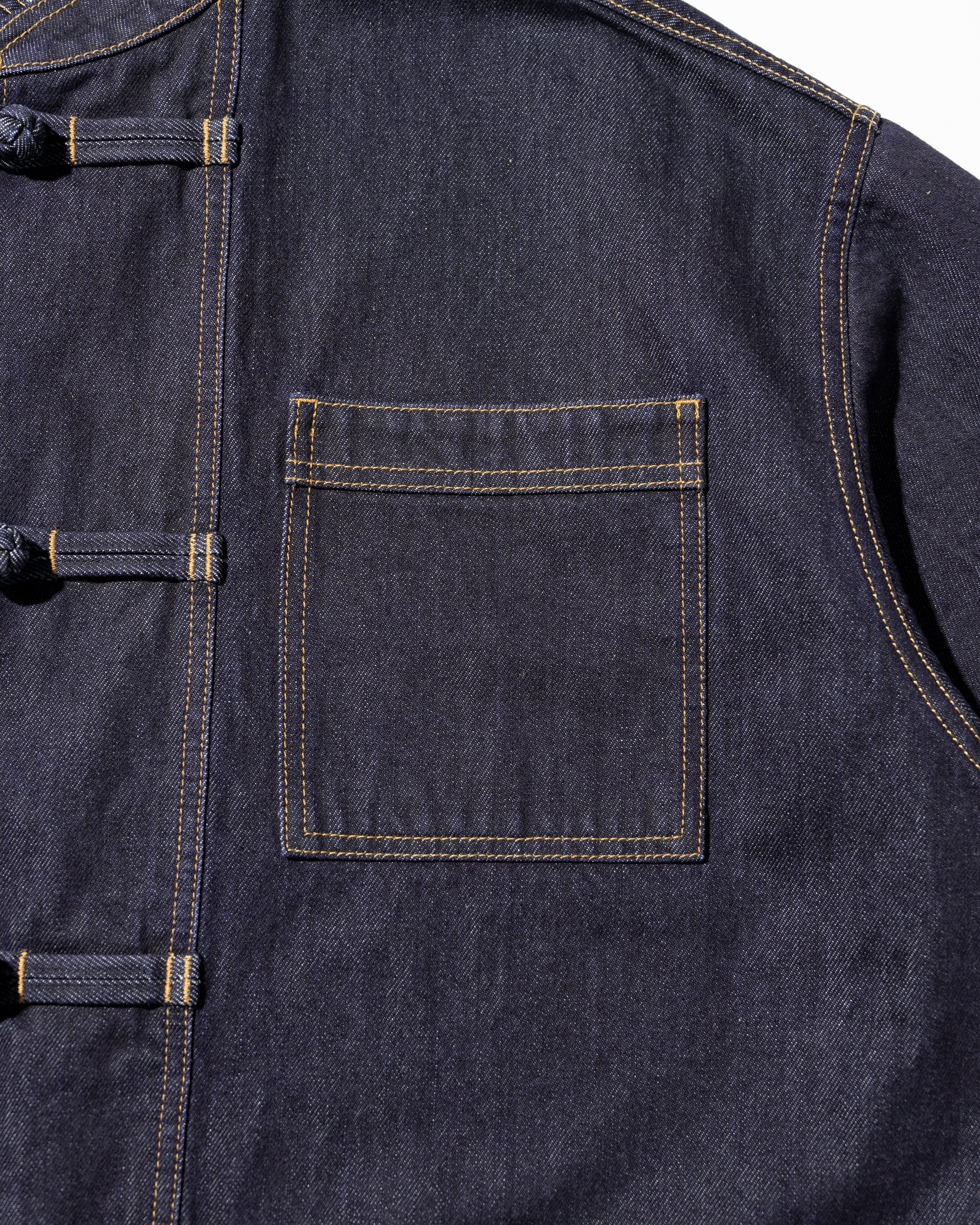 CORPORATE DENIM KUNG-FU COVERALL – FreshService® official site