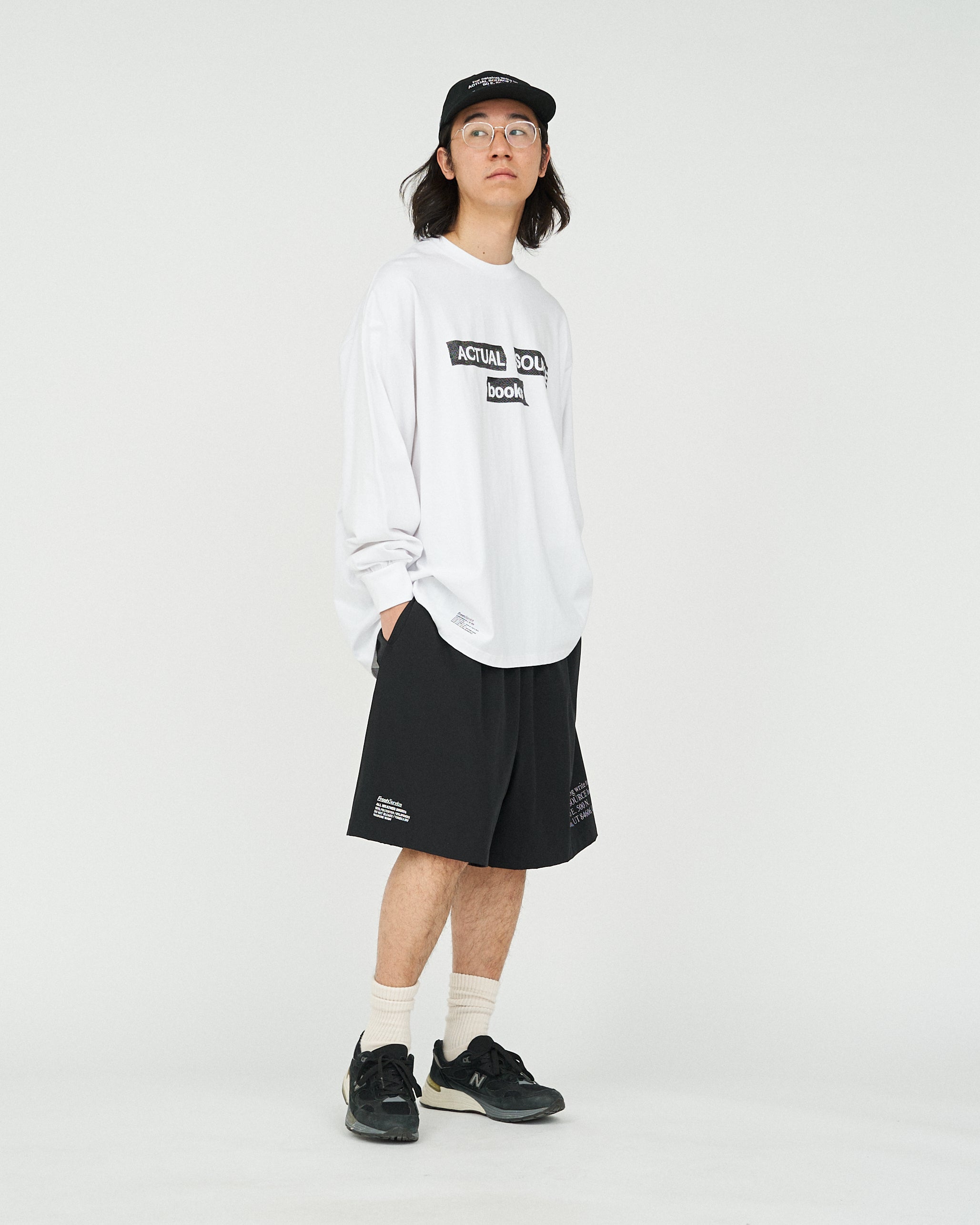 AS×FS CORPORATE L/S TEE “TAPE” – FreshService® official site AS×FS CORPORATE L/S TEE “TAPE” – FreshService® official site