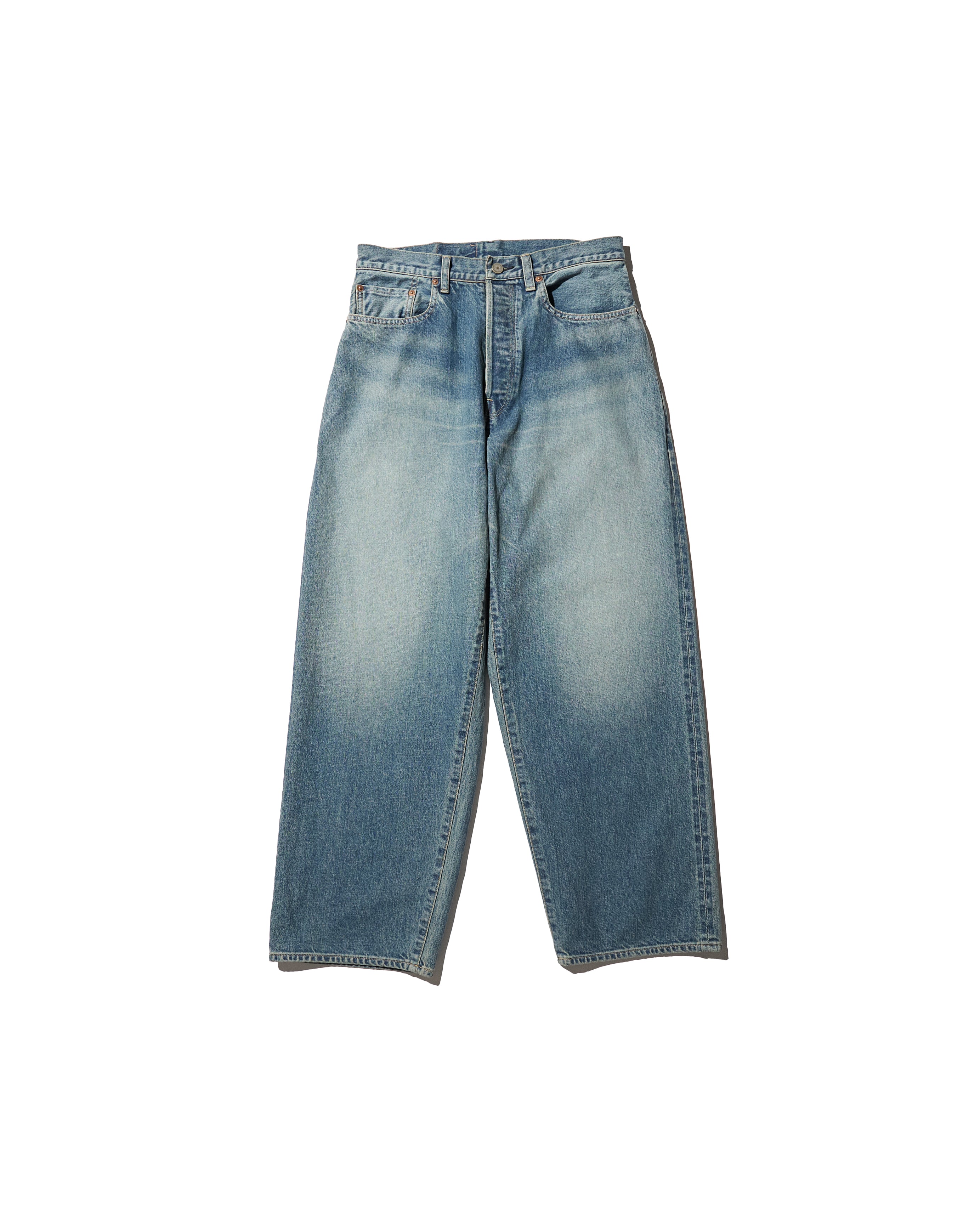 13.5oz Denim Pants Wide – FreshService® official site