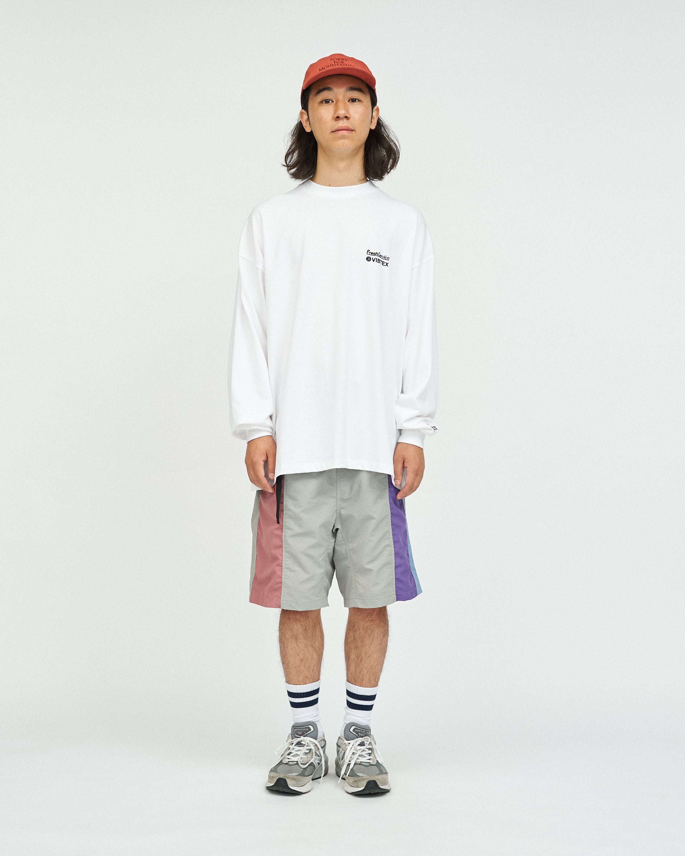 25ss 2025 新品 マウンテンリサーチ バギー シルエット ショーツ XL Summer Baggy Shorts – FreshService® official site