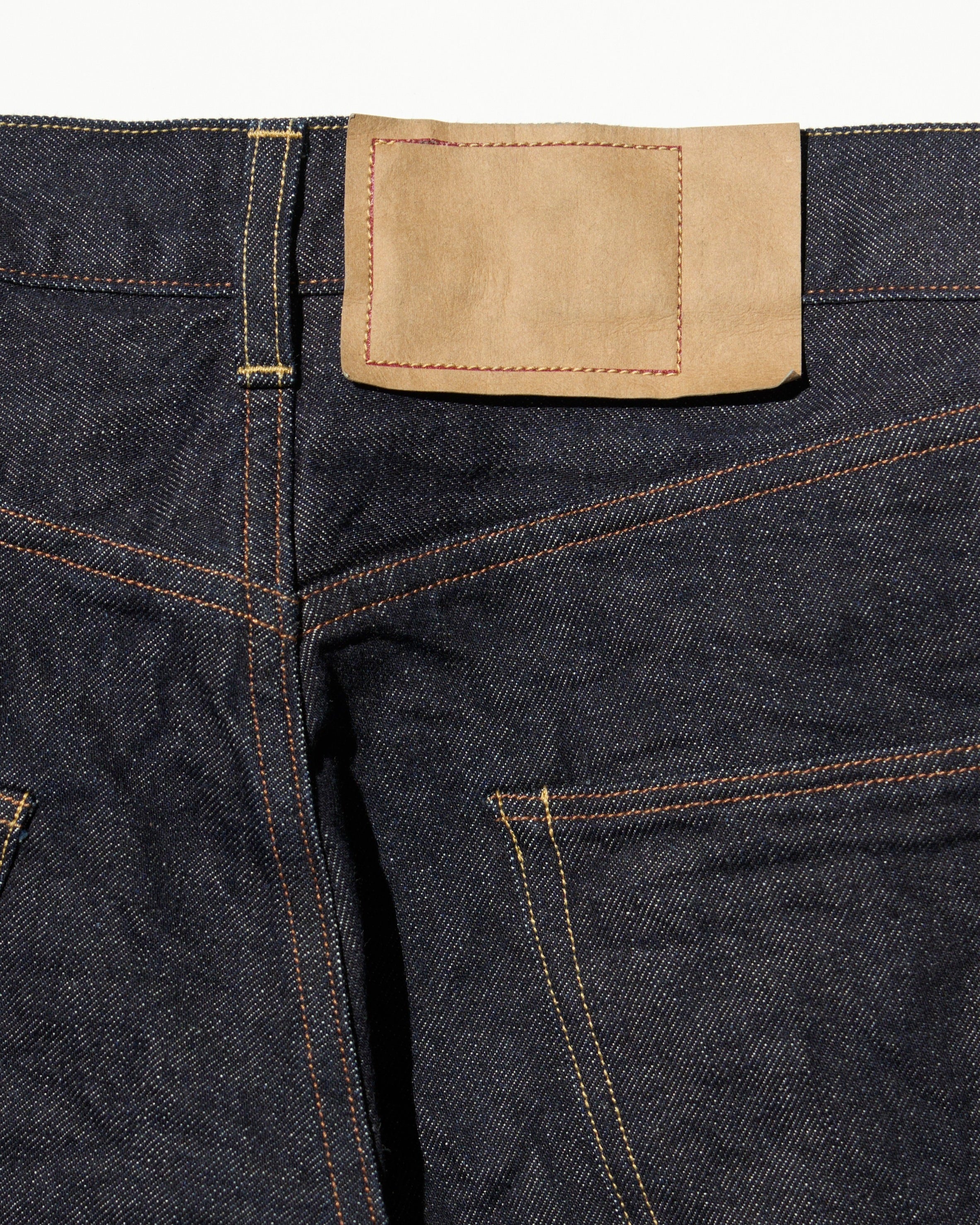 13.5oz Denim Pants Wide – FreshService® official site