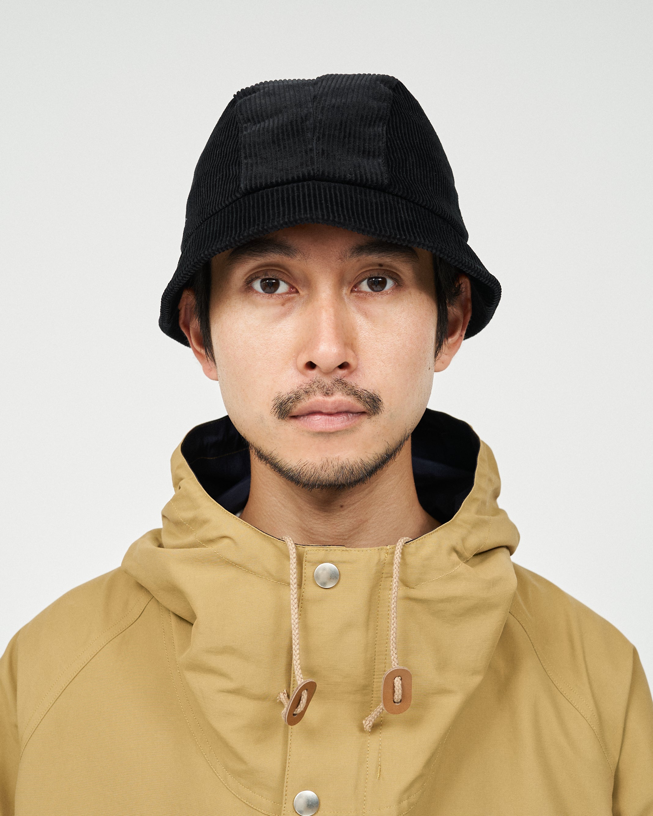 COTTON CORDUROY NARROW BRIM BUCKET HAT – FreshService® official