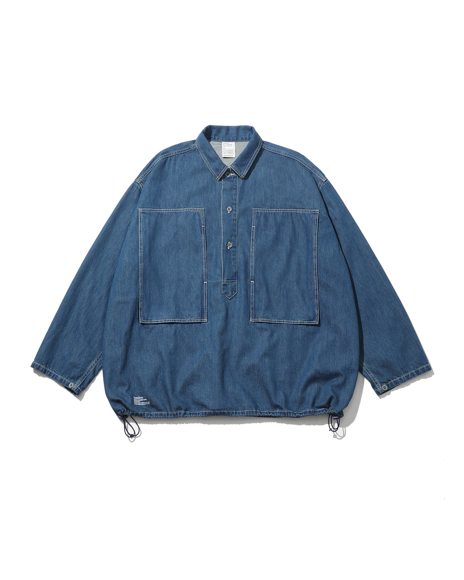 enof denim shirt enof denim shirt デニムシャツ enof denim shirt