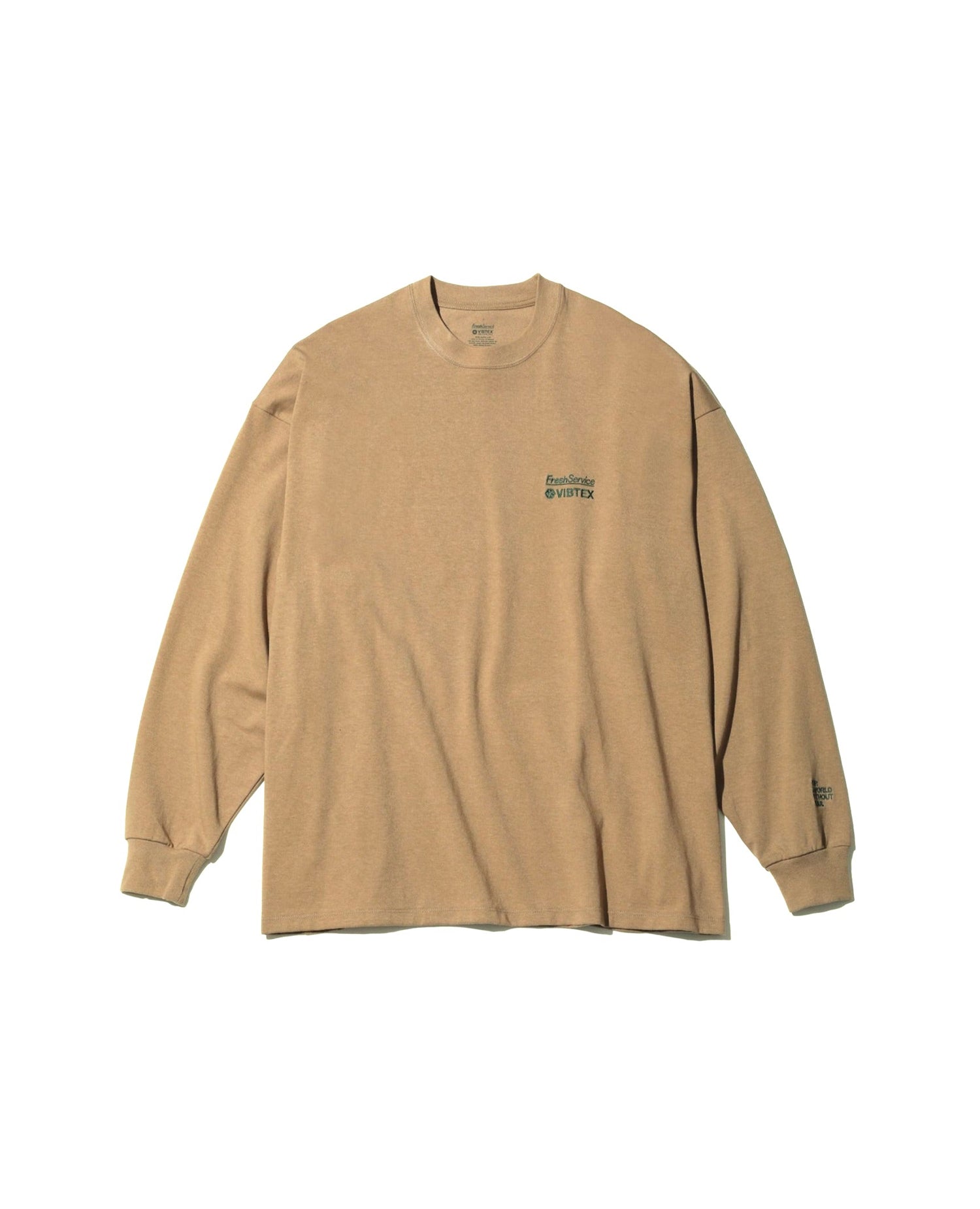 VIBTEX for FreshService L/S CREW NECK TEE – FreshService® official 