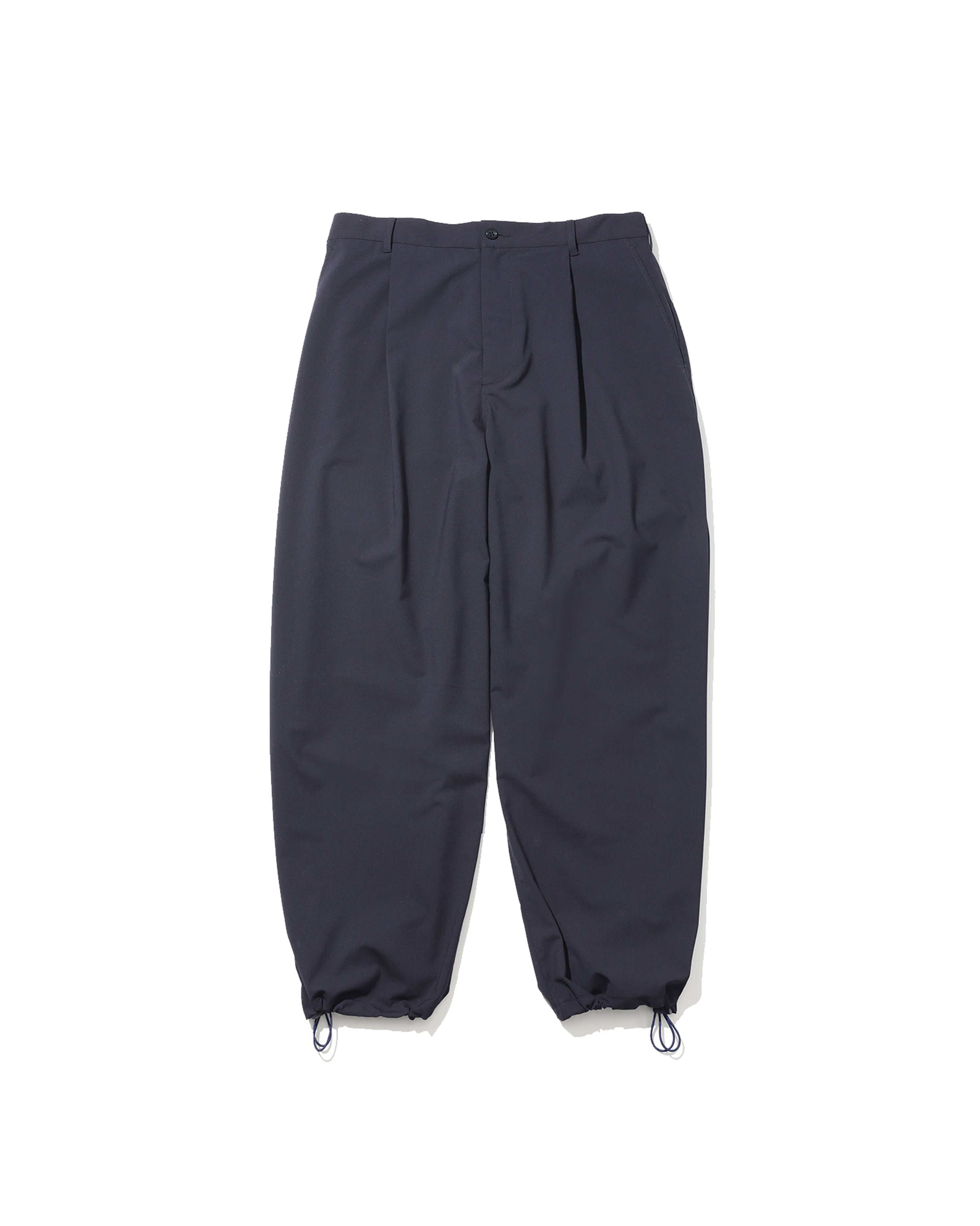WOOLY CLOTH WIDE TROUSERS – FreshService® official site