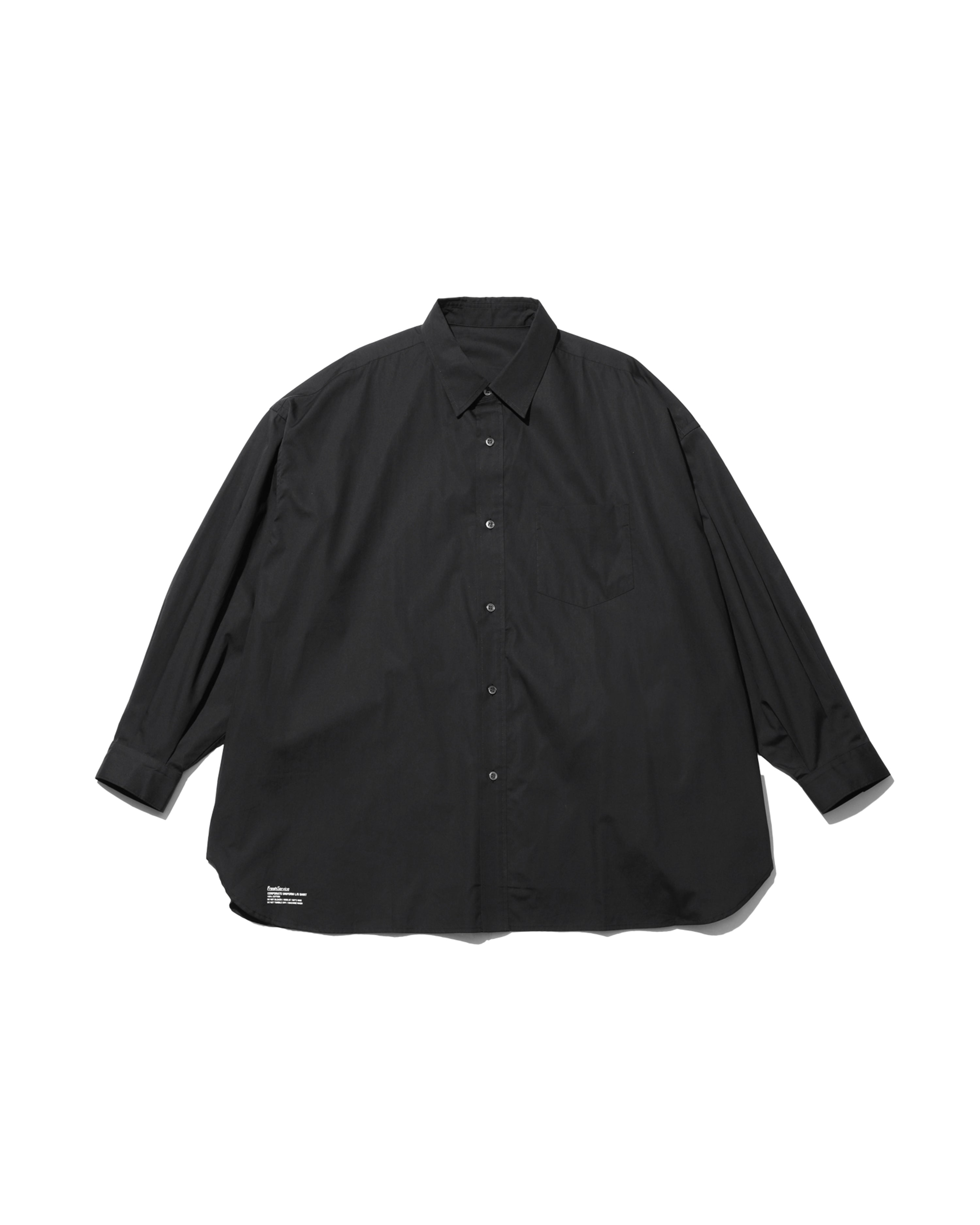 CORPORATE UNIFORM L/S SHIRT – FreshService® official site
