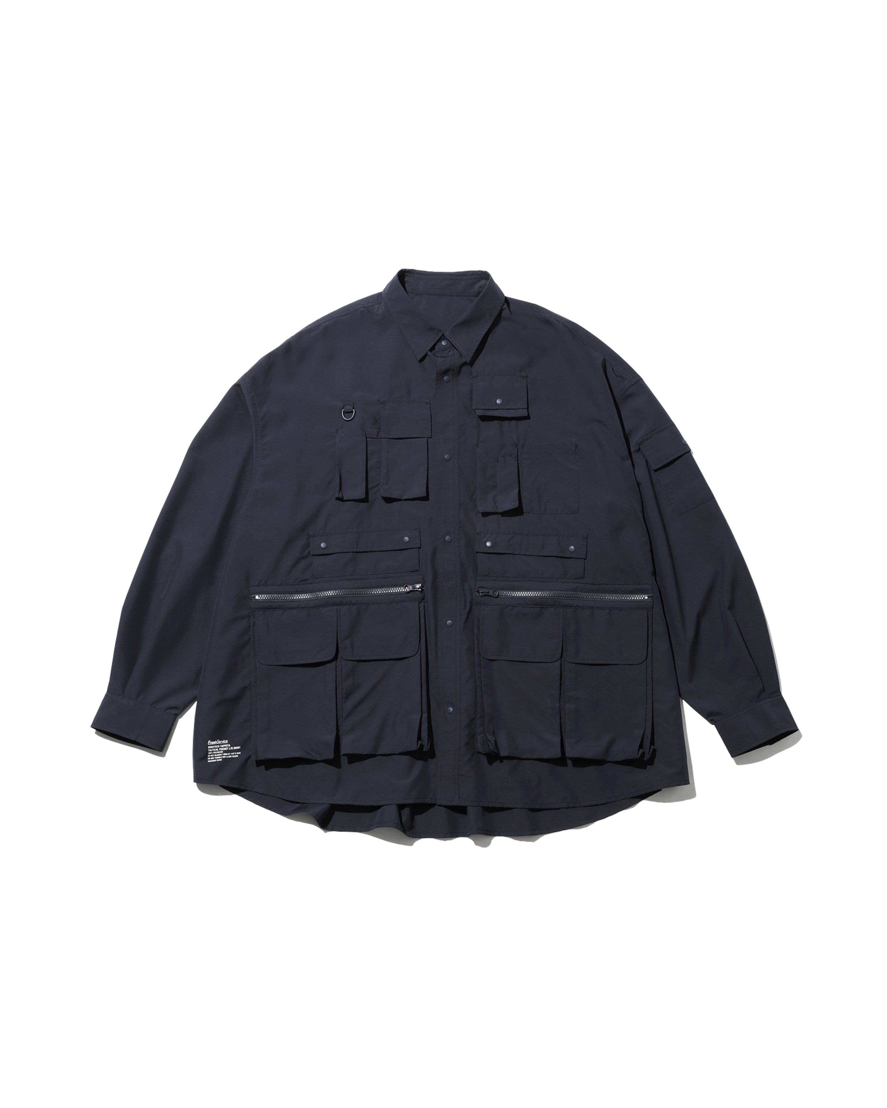 FreshService ブラックシャツジャケット FSC251-50234-black.jpg?v=