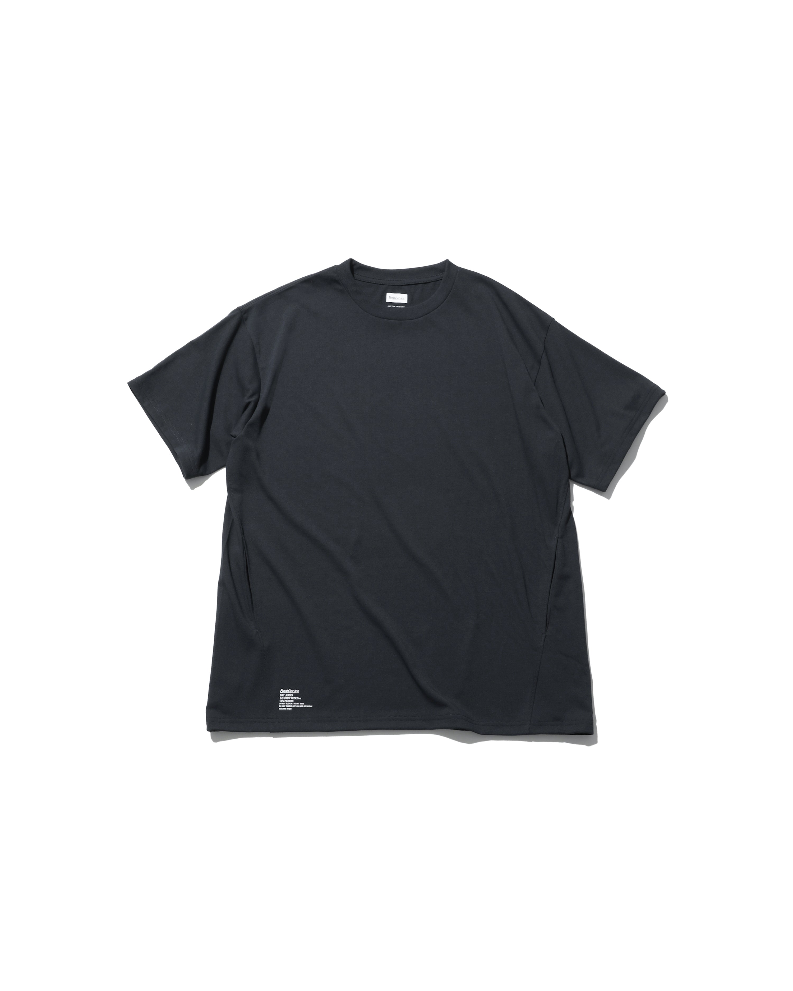 DRY JERSEY S/S CREW NECK TEE – FreshService® official site