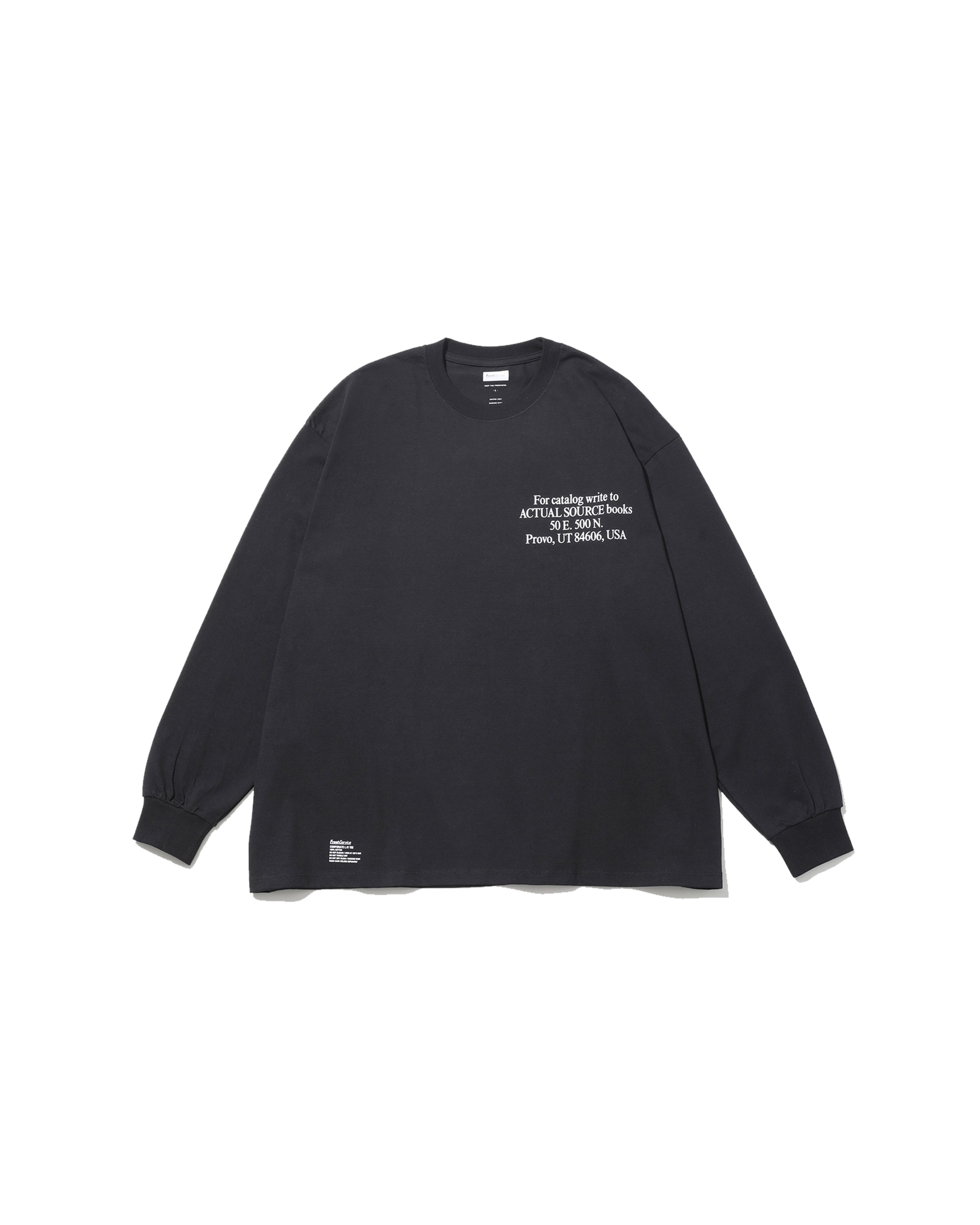 AS×FS CORPORATE L/S TEE “PLAYFUL” – FreshService® official site AS×FS CORPORATE L/S TEE “PLAYFUL” – FreshService® official site