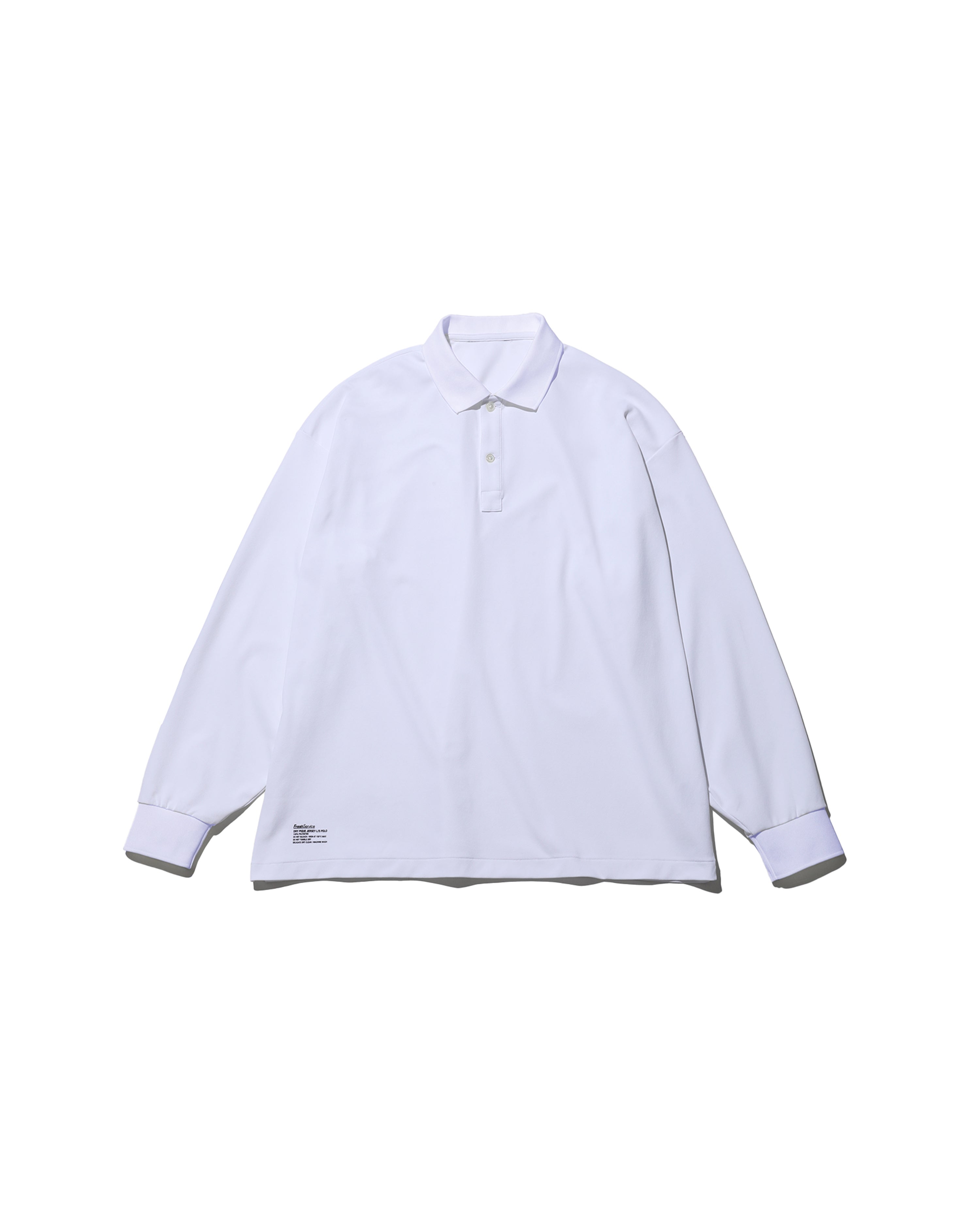 DRY PIQUE JERSEY L/S POLO – FreshService® official site