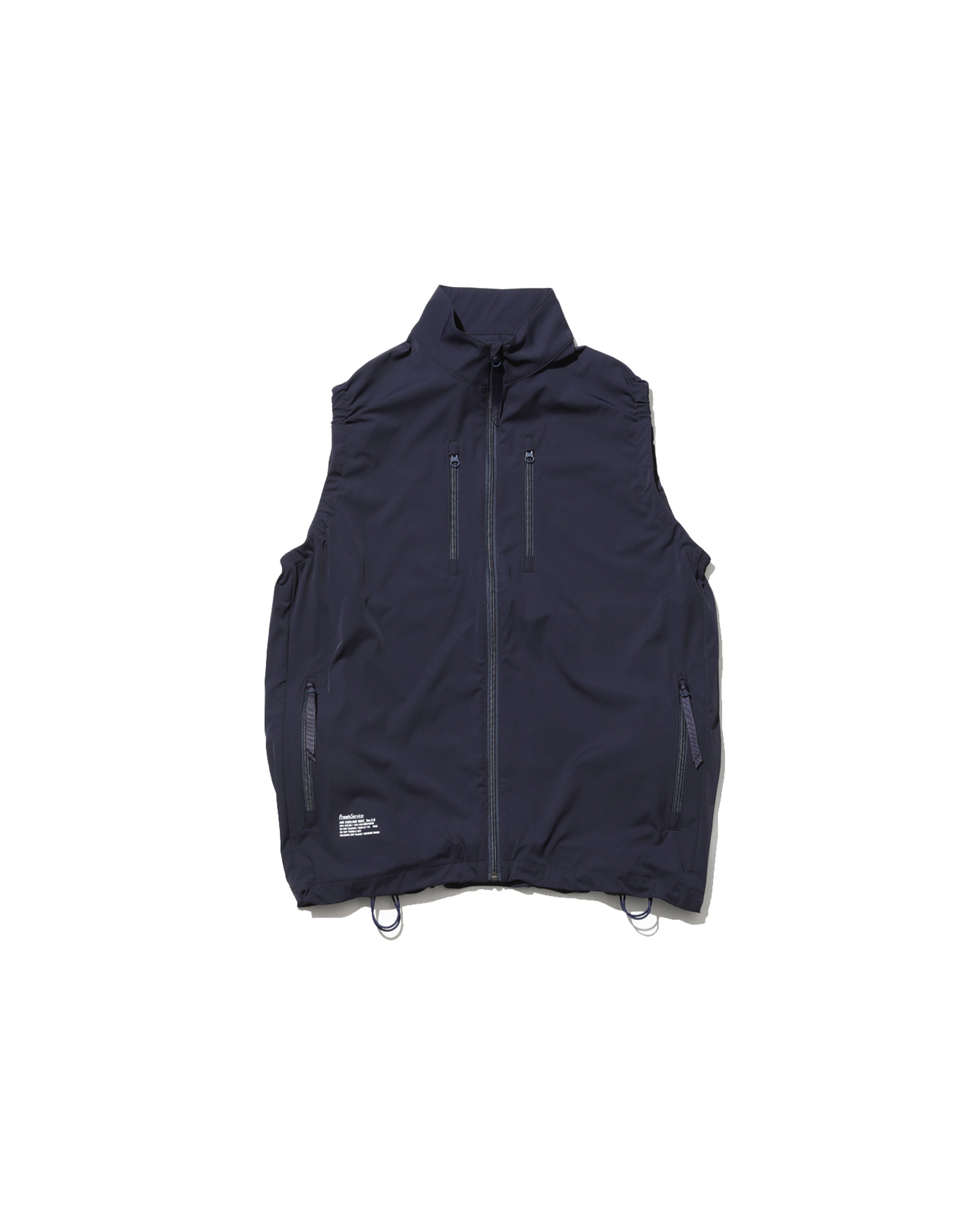 FreshService AIR COOLING VEST 空調服 ベスト AIR COOLING VEST_Ver.2.0 – FreshService® official site