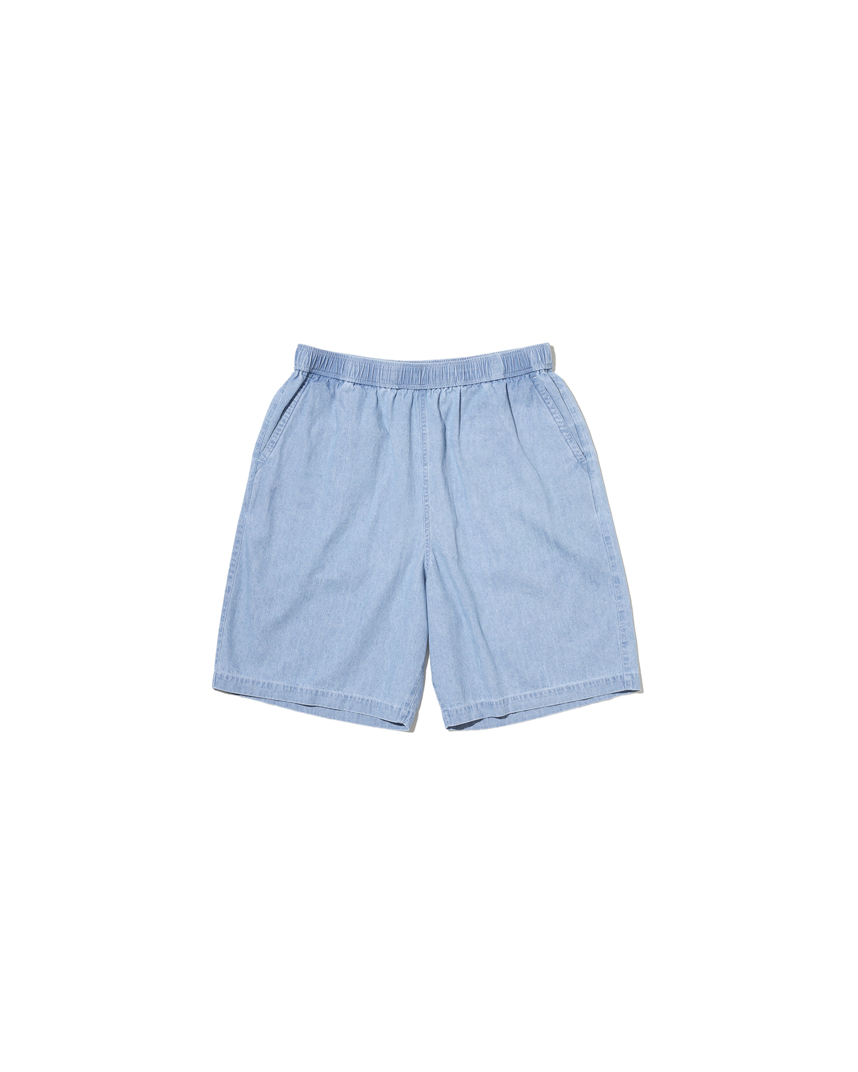 LIGHT DENIM EASY SHORTS – FreshService® official site