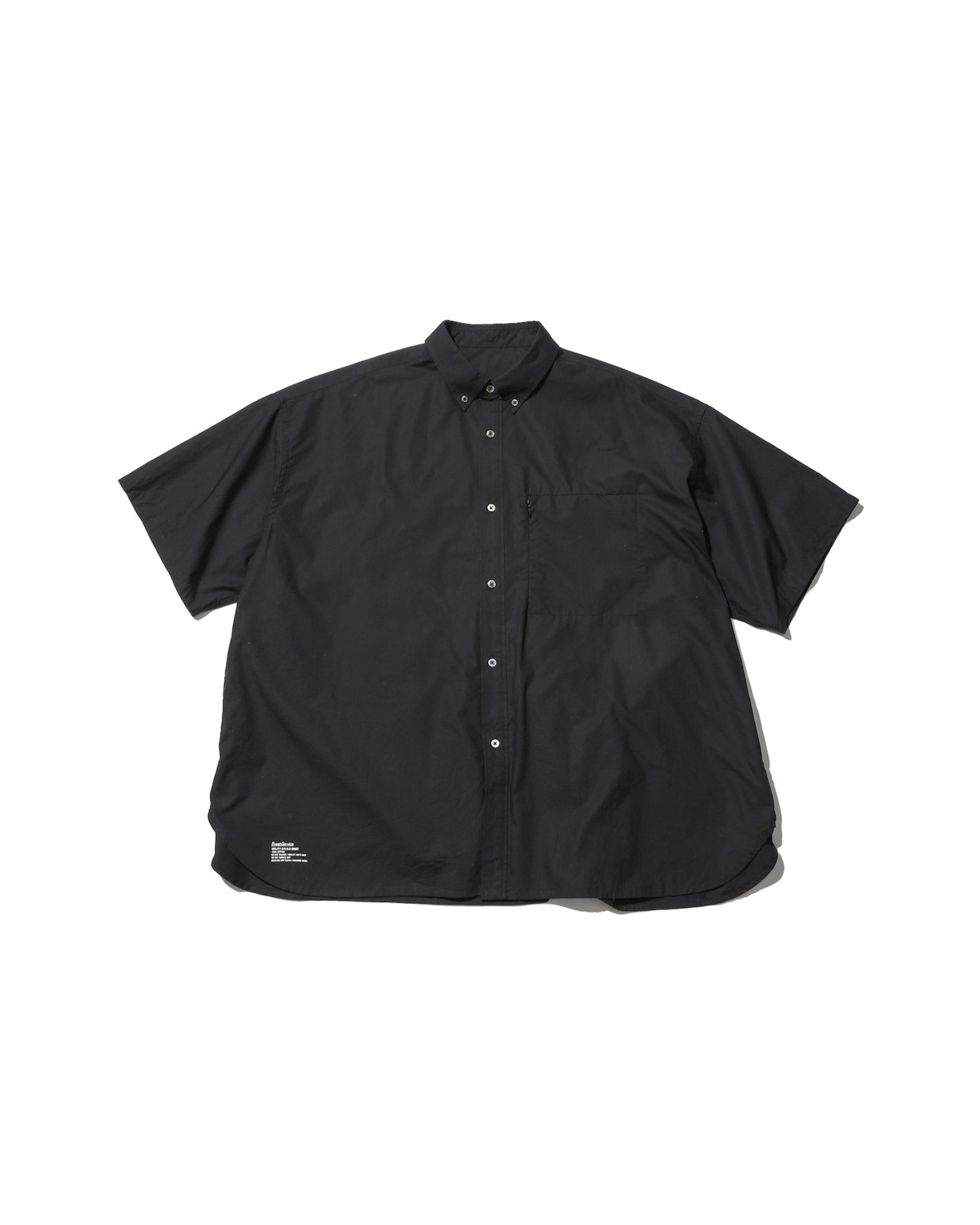 FreshService フレッシュサービス COOLFIBER OPEN COLLAR S/S