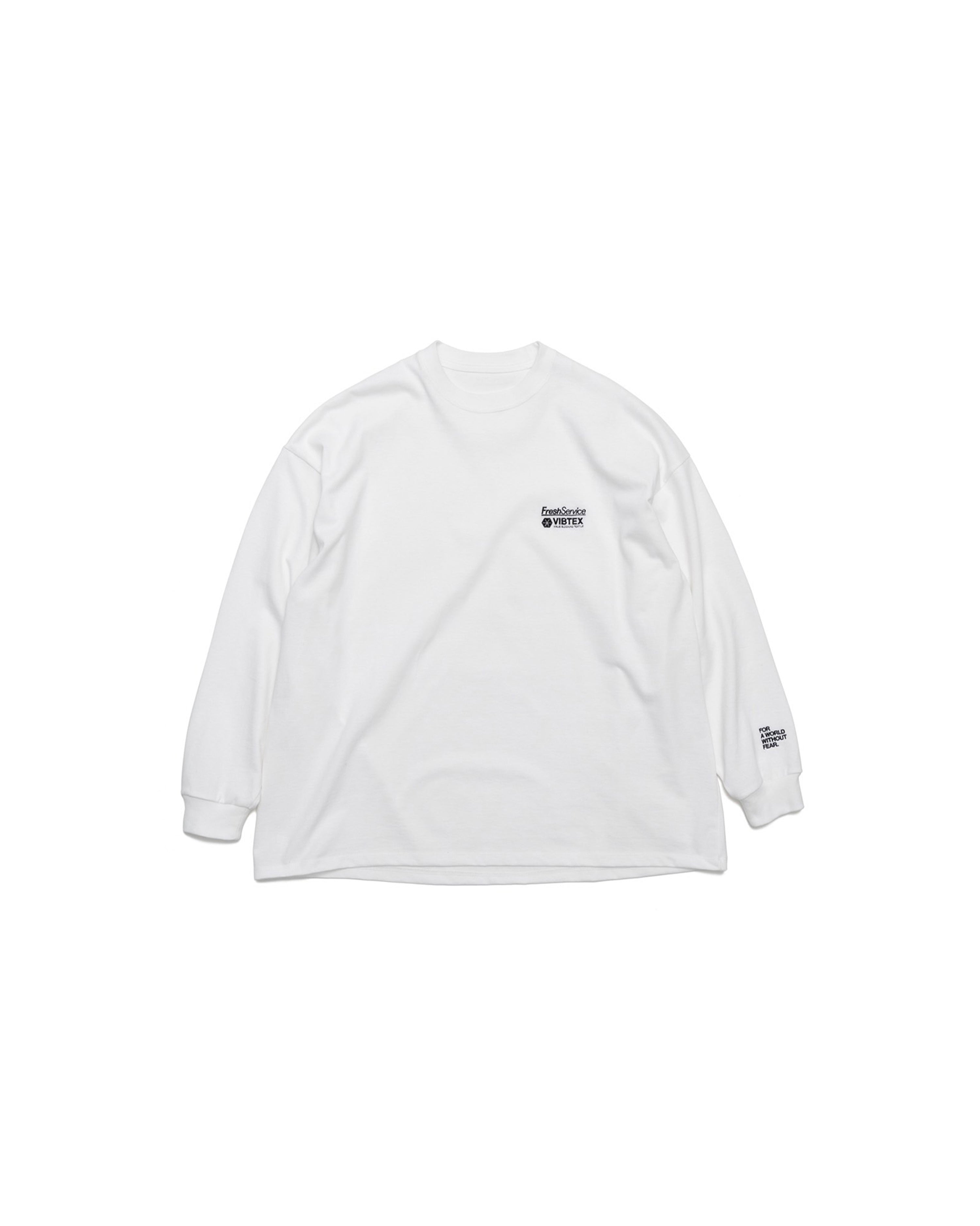 VIBTEX for FreshService L/S CREW NECK TEE – FreshService