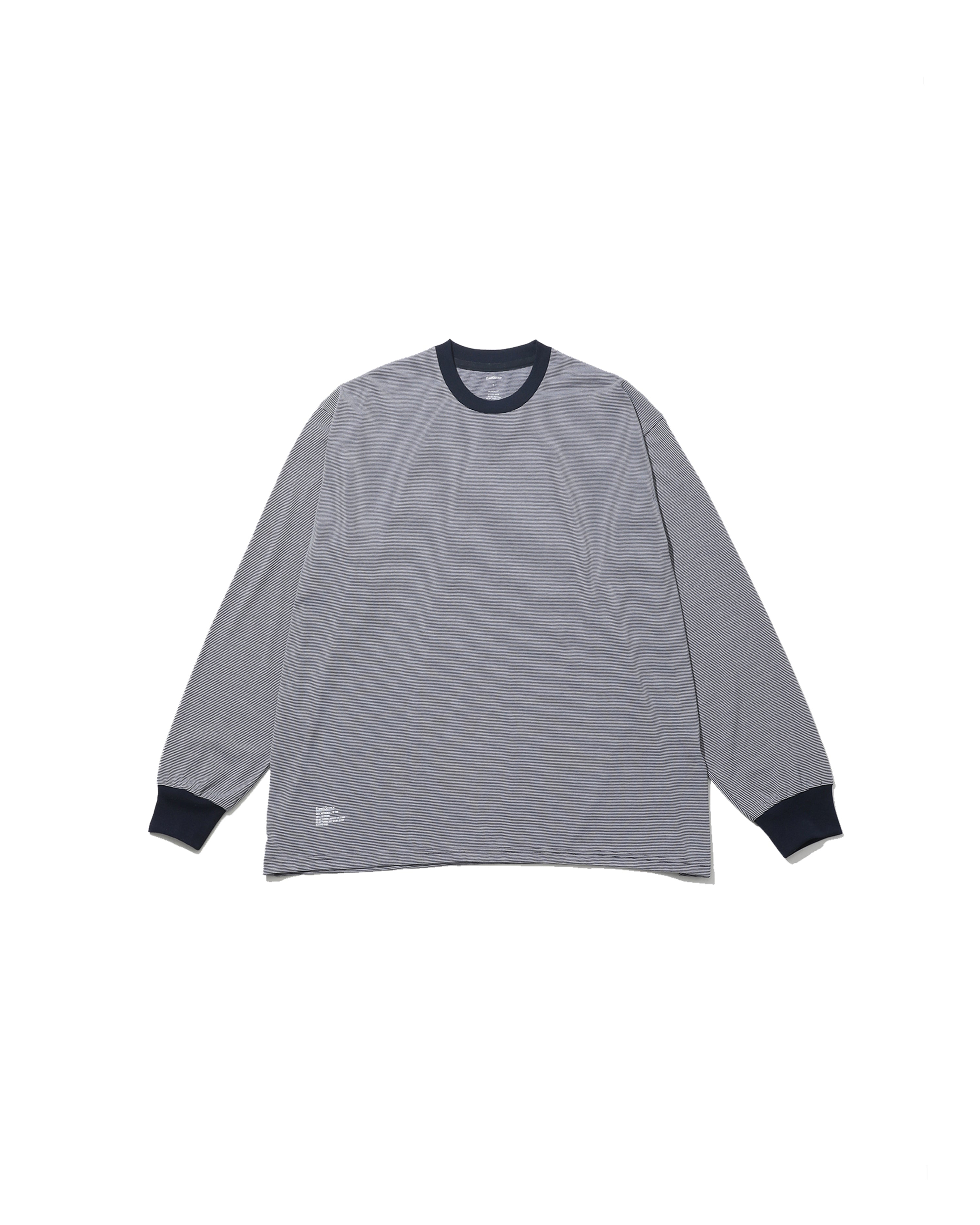 MICRO BORDER L/S TEE – FreshService® official site