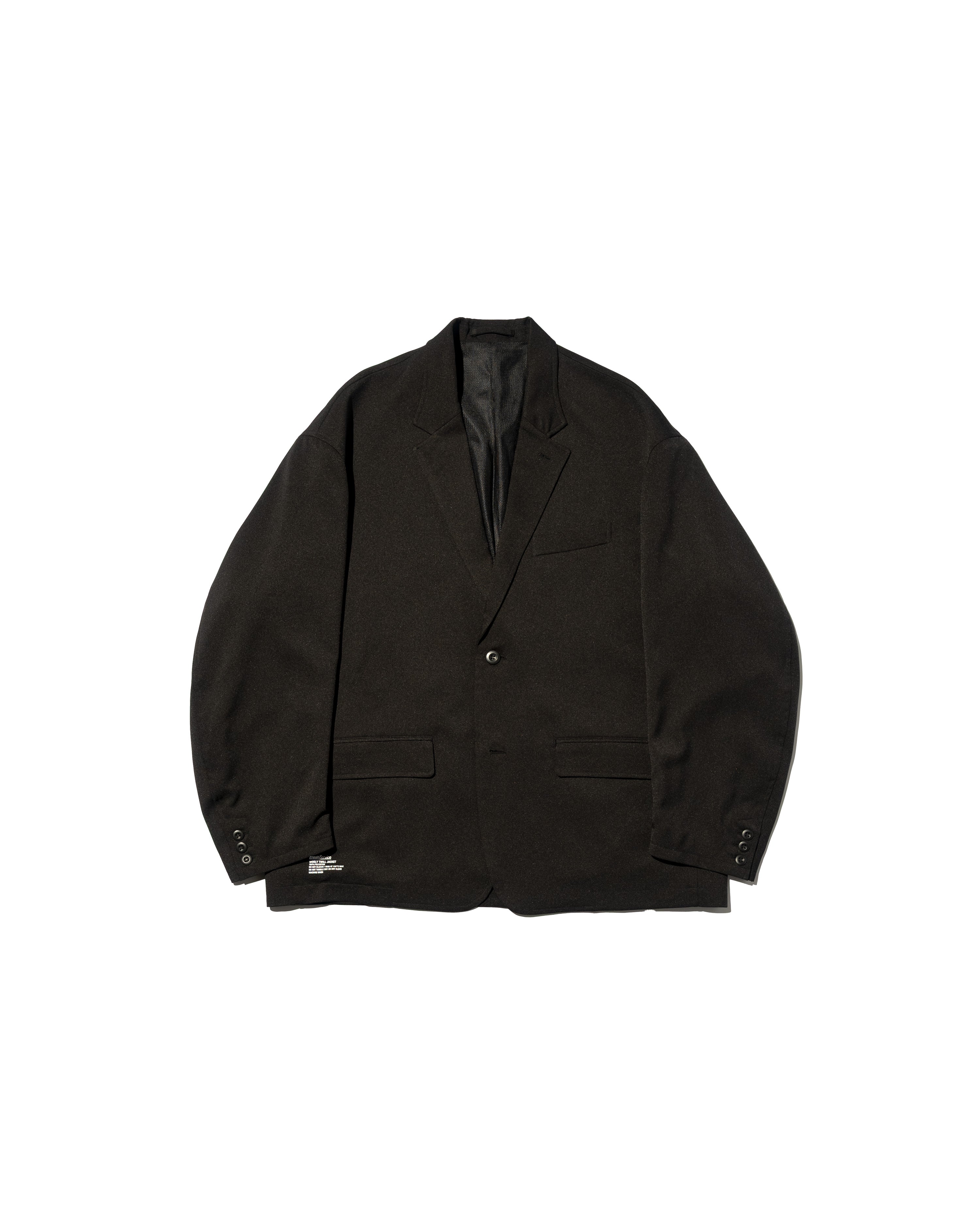 WOOLY TWILL JACKET – FreshService® official site
